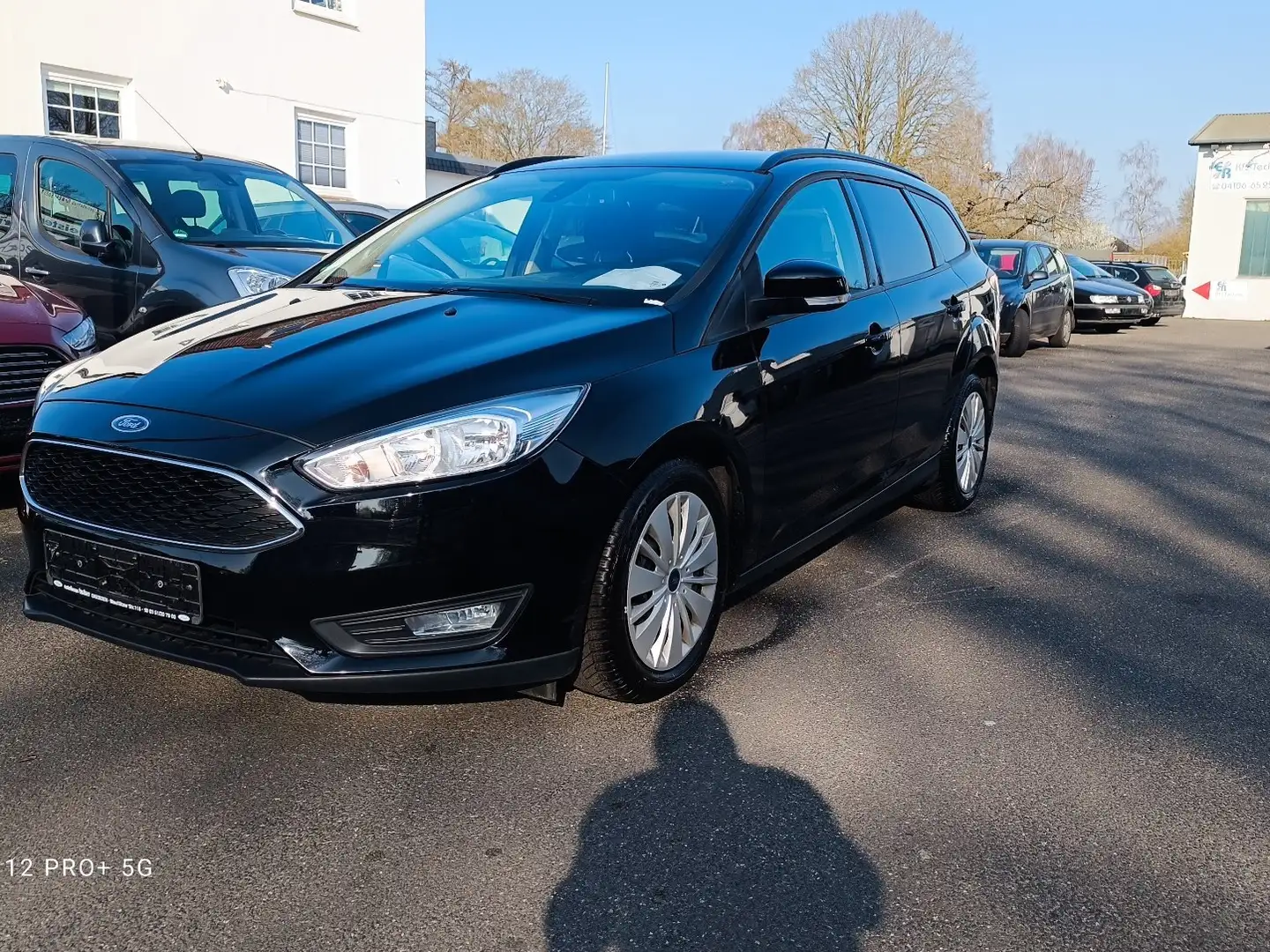 Ford Focus Business Noir - 1