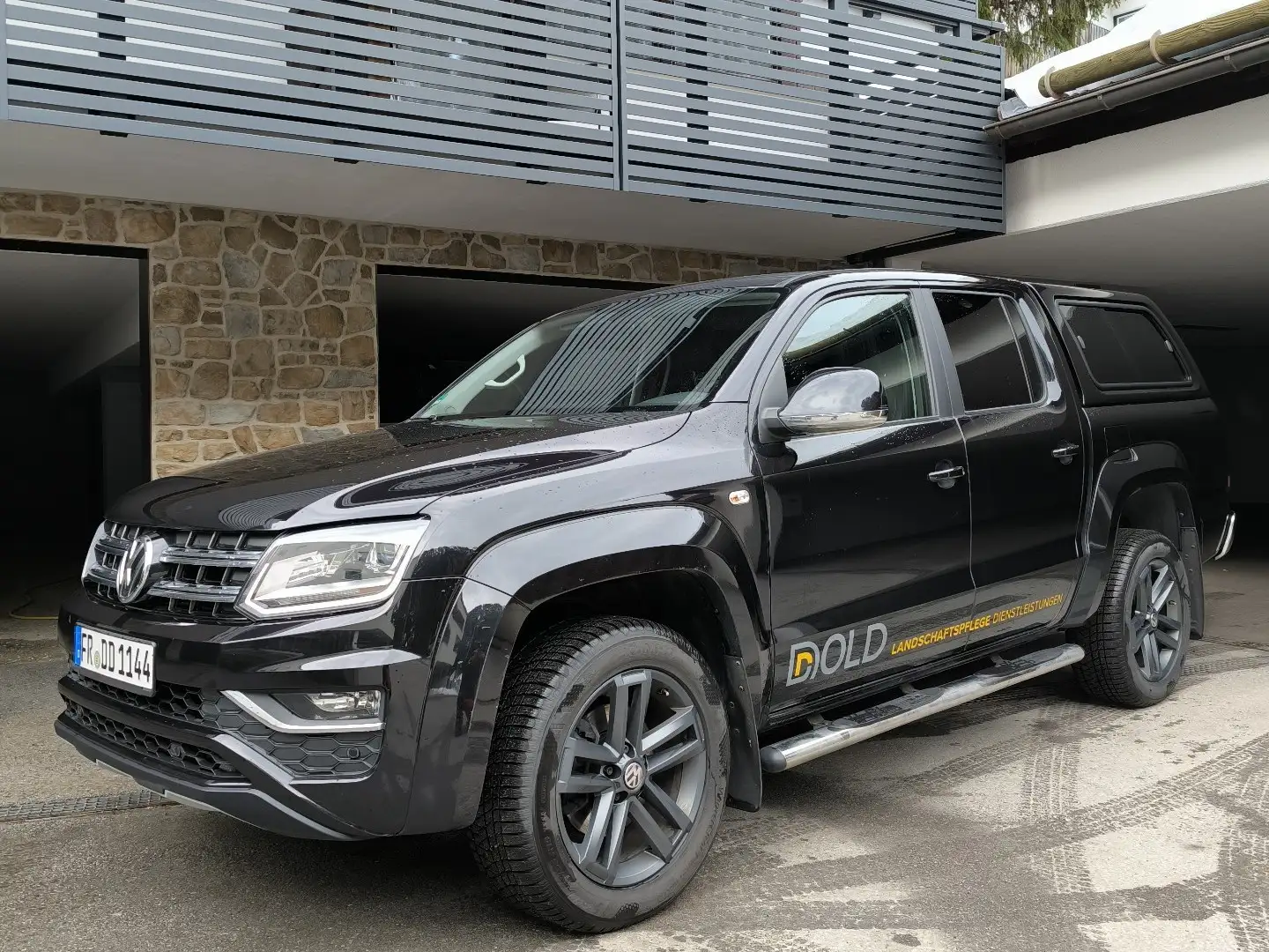 Volkswagen Amarok 3.0 TDI 4MOTION Autm. Highline Schwarz - 1