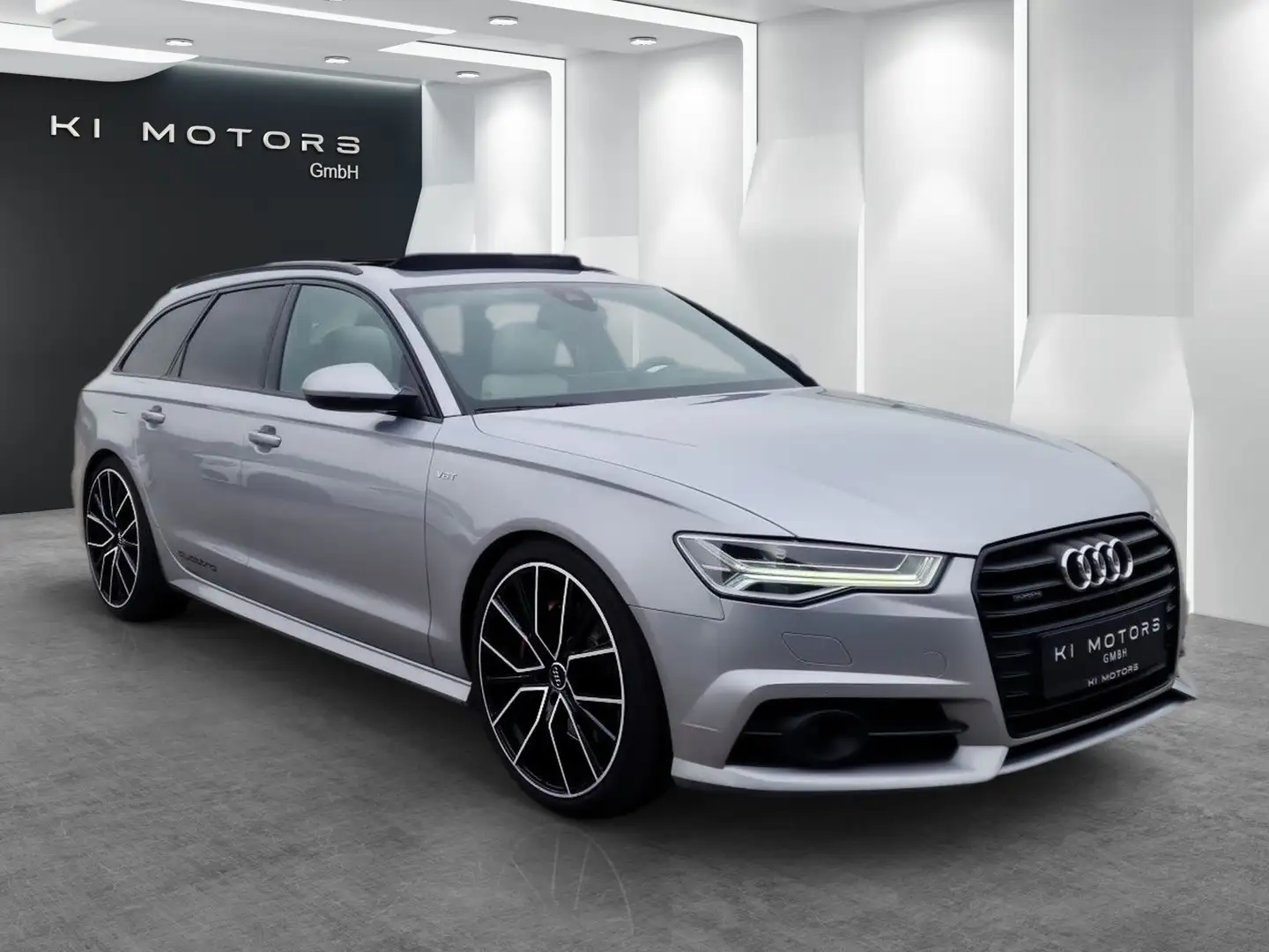 Audi A6 3.0 TDI clean diesel quattro competition Grau - 2