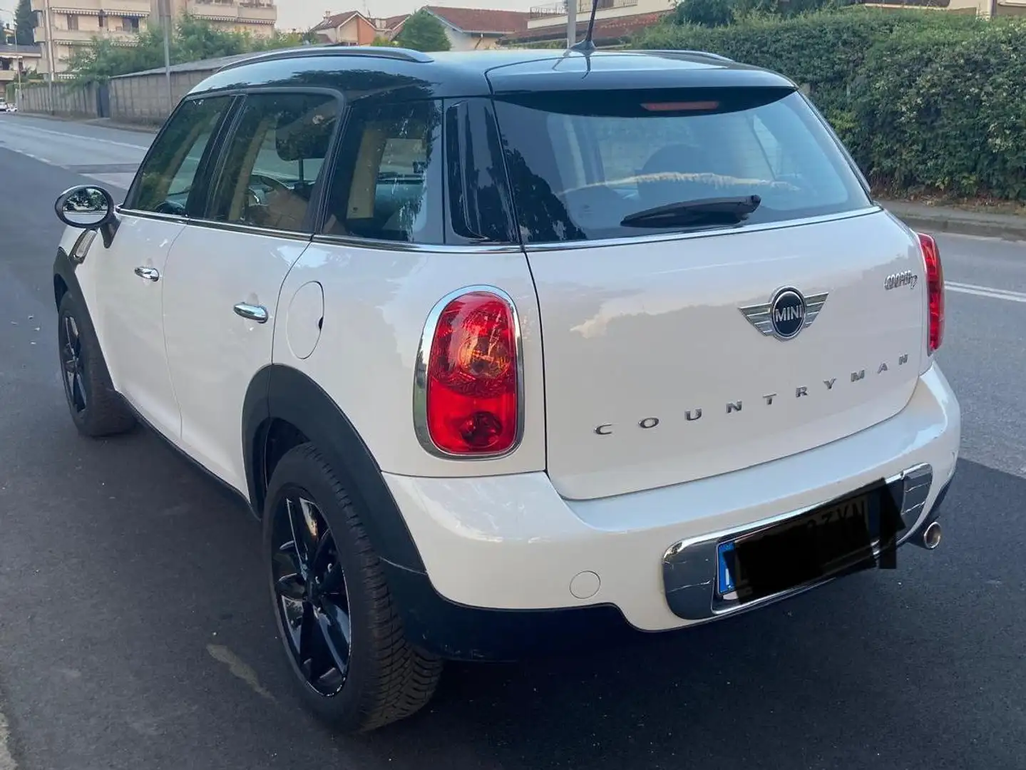 MINI Cooper D Countryman Mini Countryman 1.6 Cooper D Bianco - 2