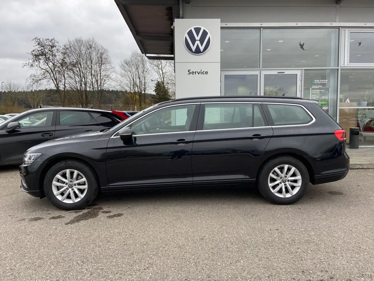 Volkswagen Passat Variant 1.5 TSI DSG BUSINESS NAVI+LED+KAM Schwarz - 2