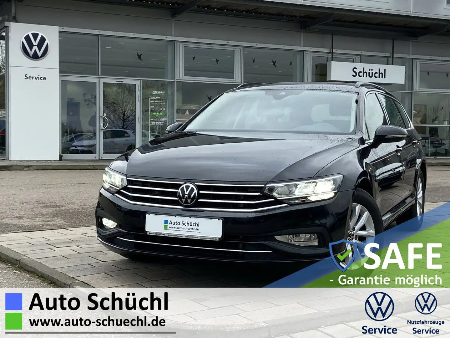 Volkswagen Passat Variant 1.5 TSI DSG BUSINESS NAVI+LED+KAM Schwarz - 1