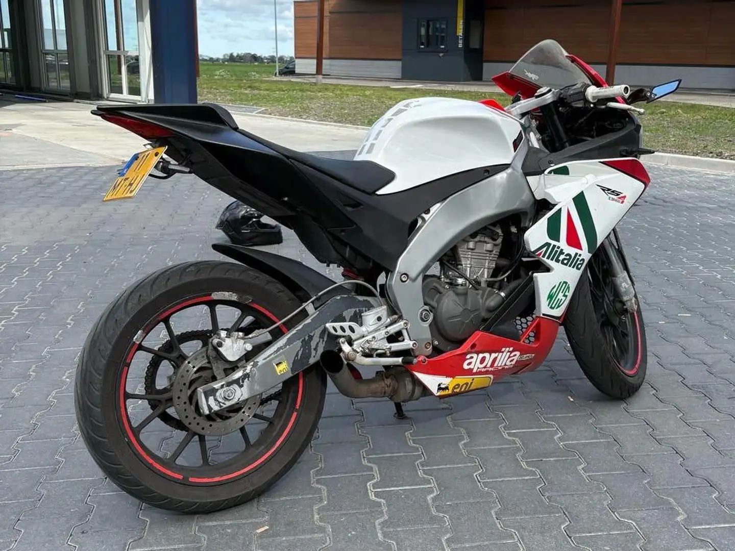 Aprilia RS4 125 Rouge - 1