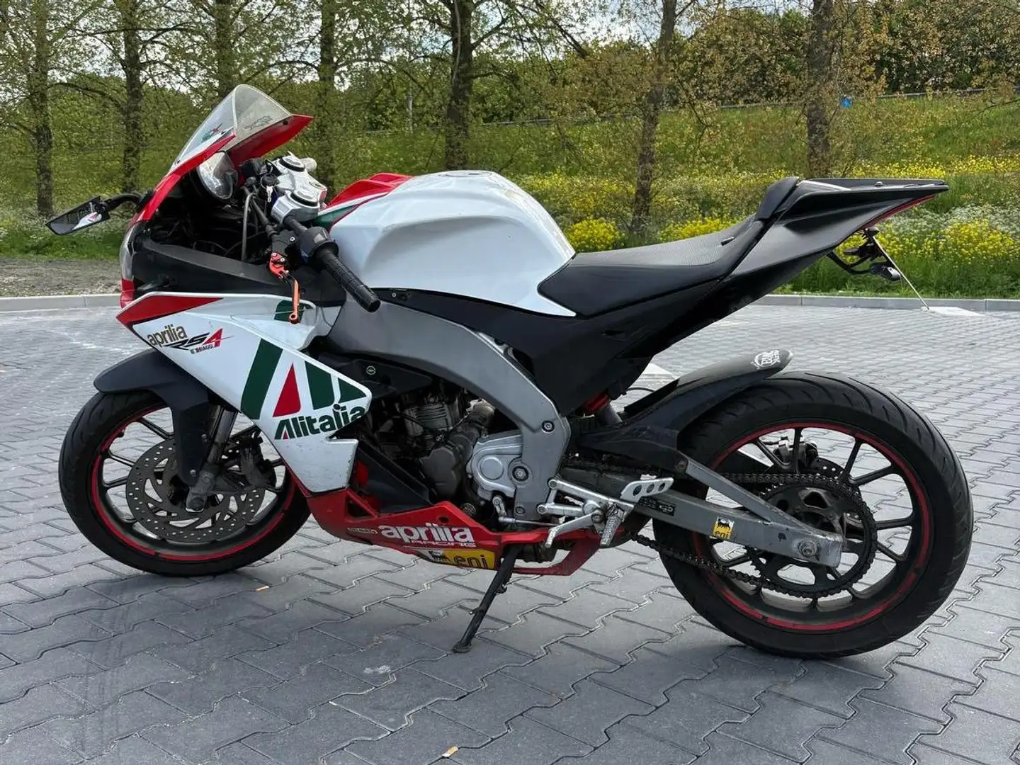 Aprilia RS4 125 Rouge - 2