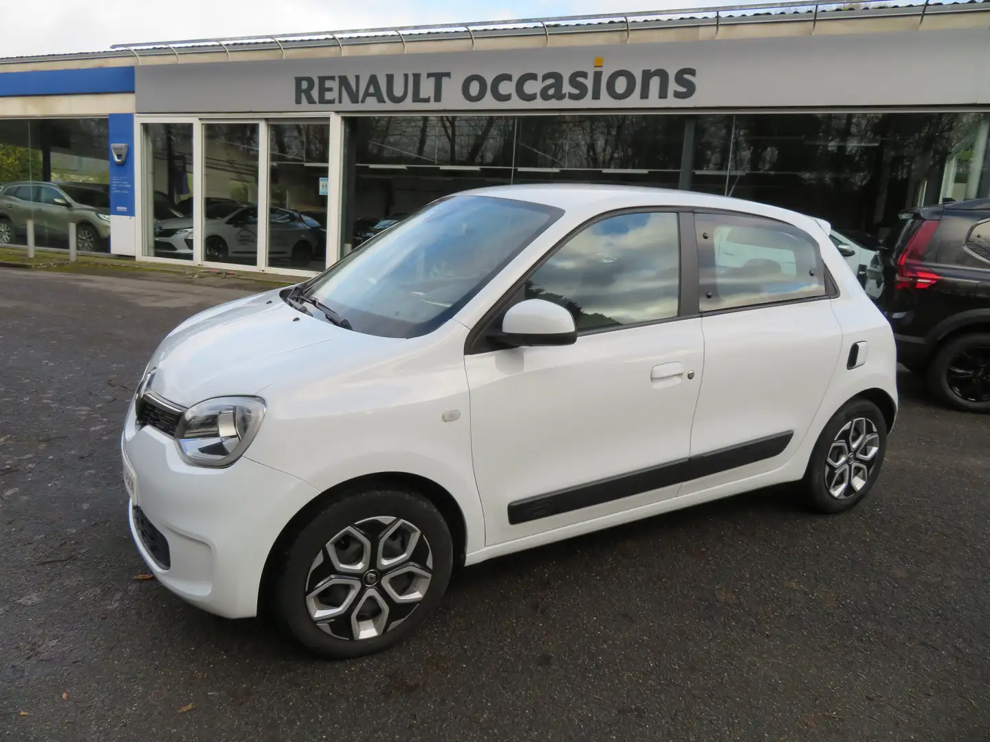 Renault Twingo 1.0i SCe Limited Weiß - 1