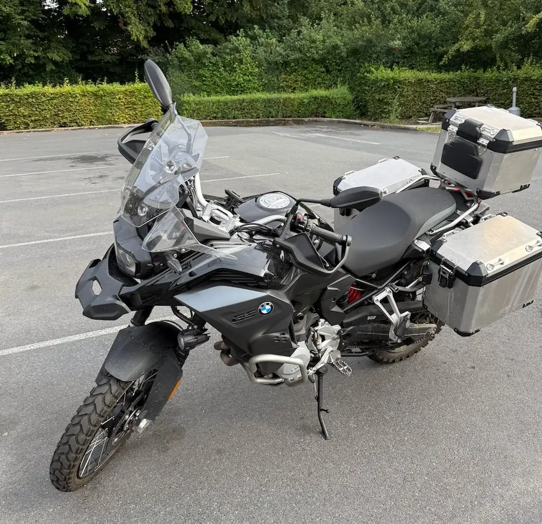 BMW F 850 GS Adventure Fekete - 1