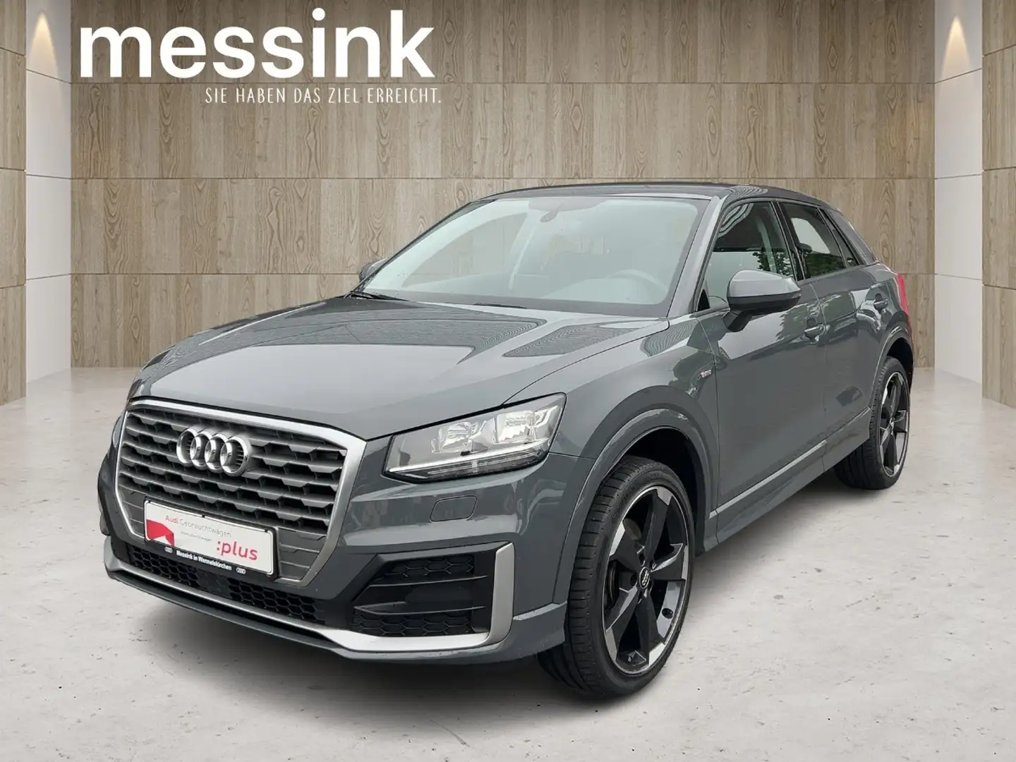 Audi Q2 30 TFSI sport *MMI*SHZ*PDC* Gris - 2
