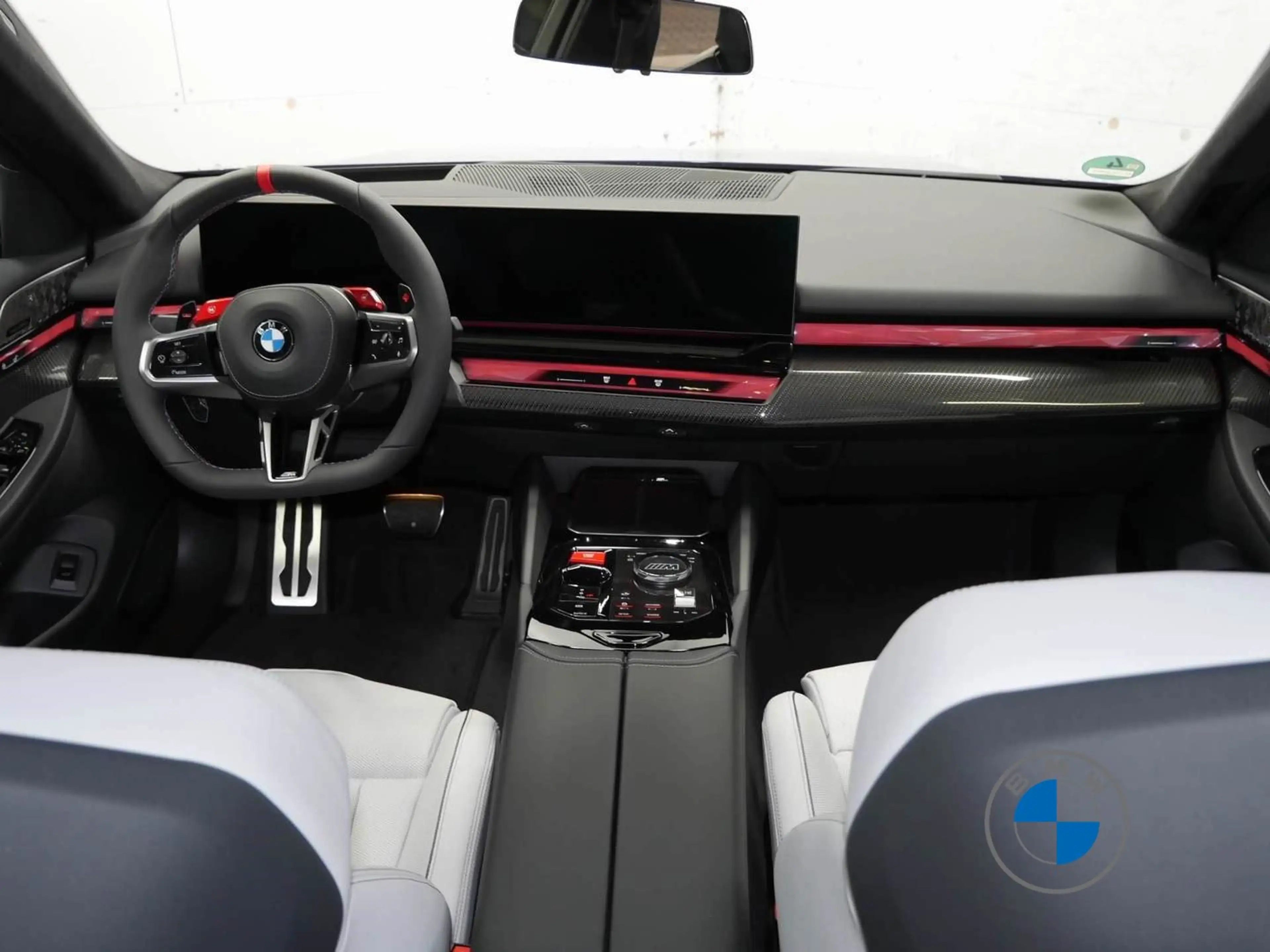 BMW M5 Limousine M Sport 20"/21" Carbon Keramik B&W — photo 7