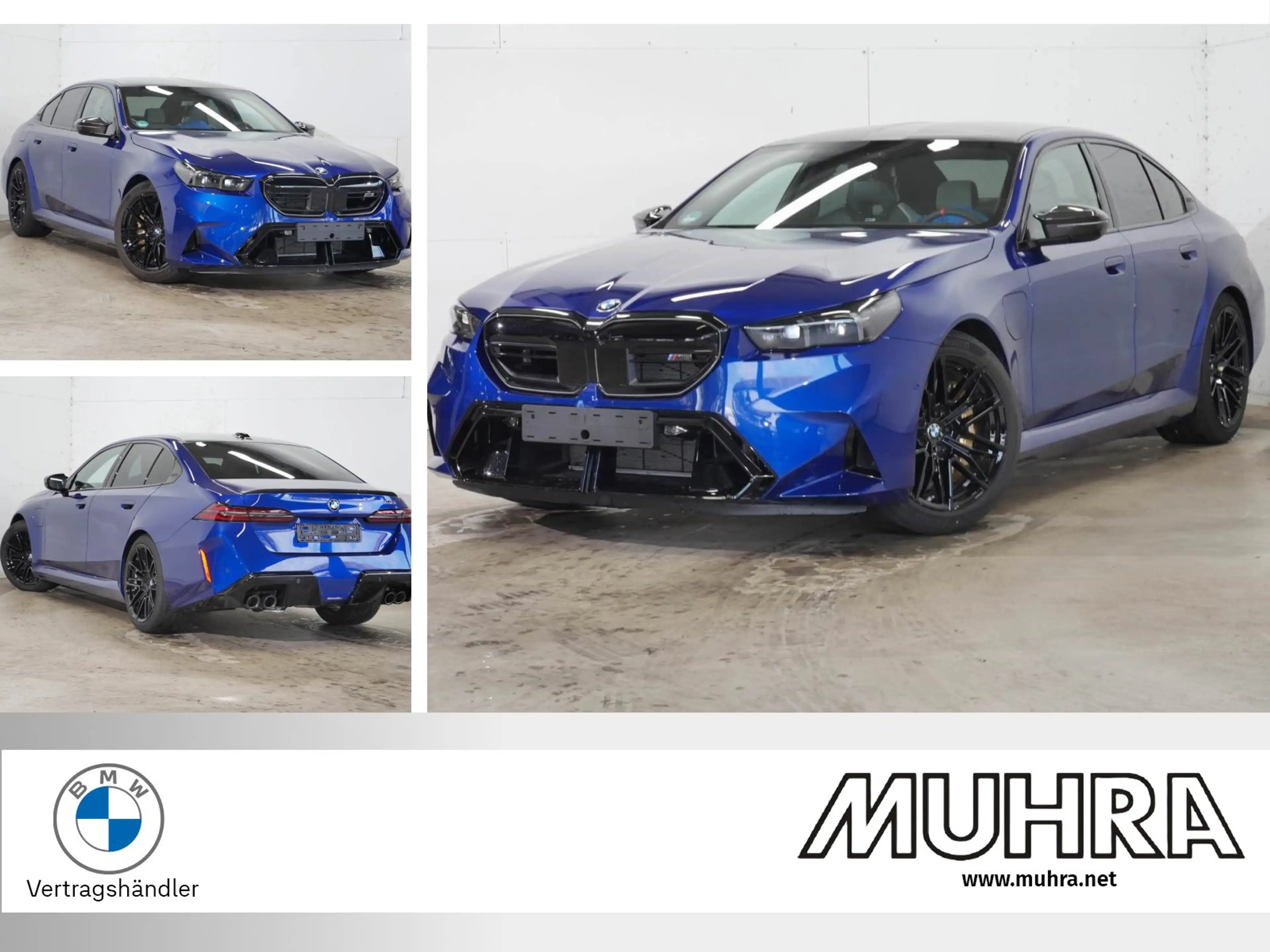 BMW M5 Limousine M Sport 20"/21" Carbon Keramik B&W