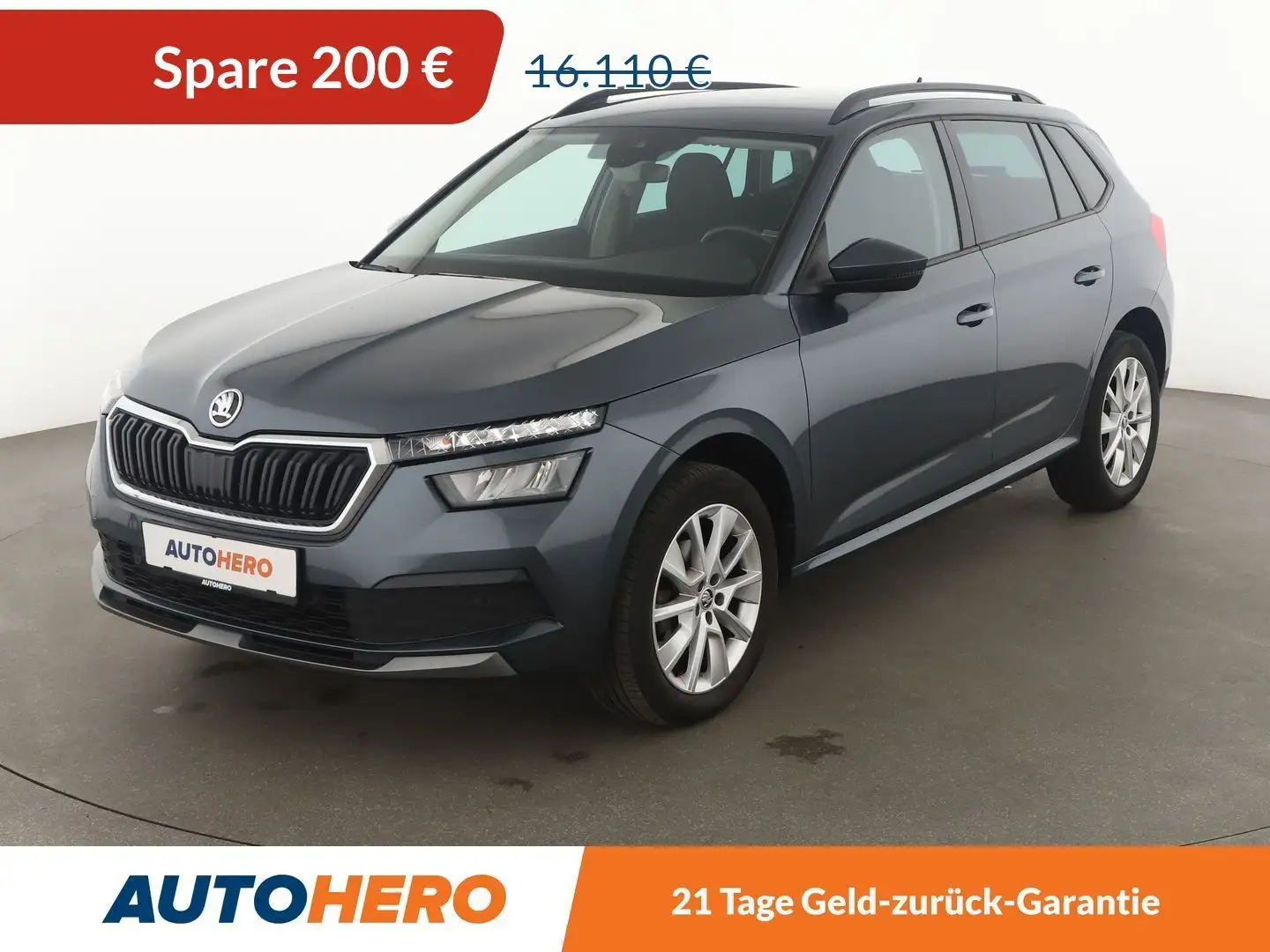 Skoda Kamiq 1.0 TSI Ambition*ACC*PDC*SHZ*KLIMA* Grau - 1