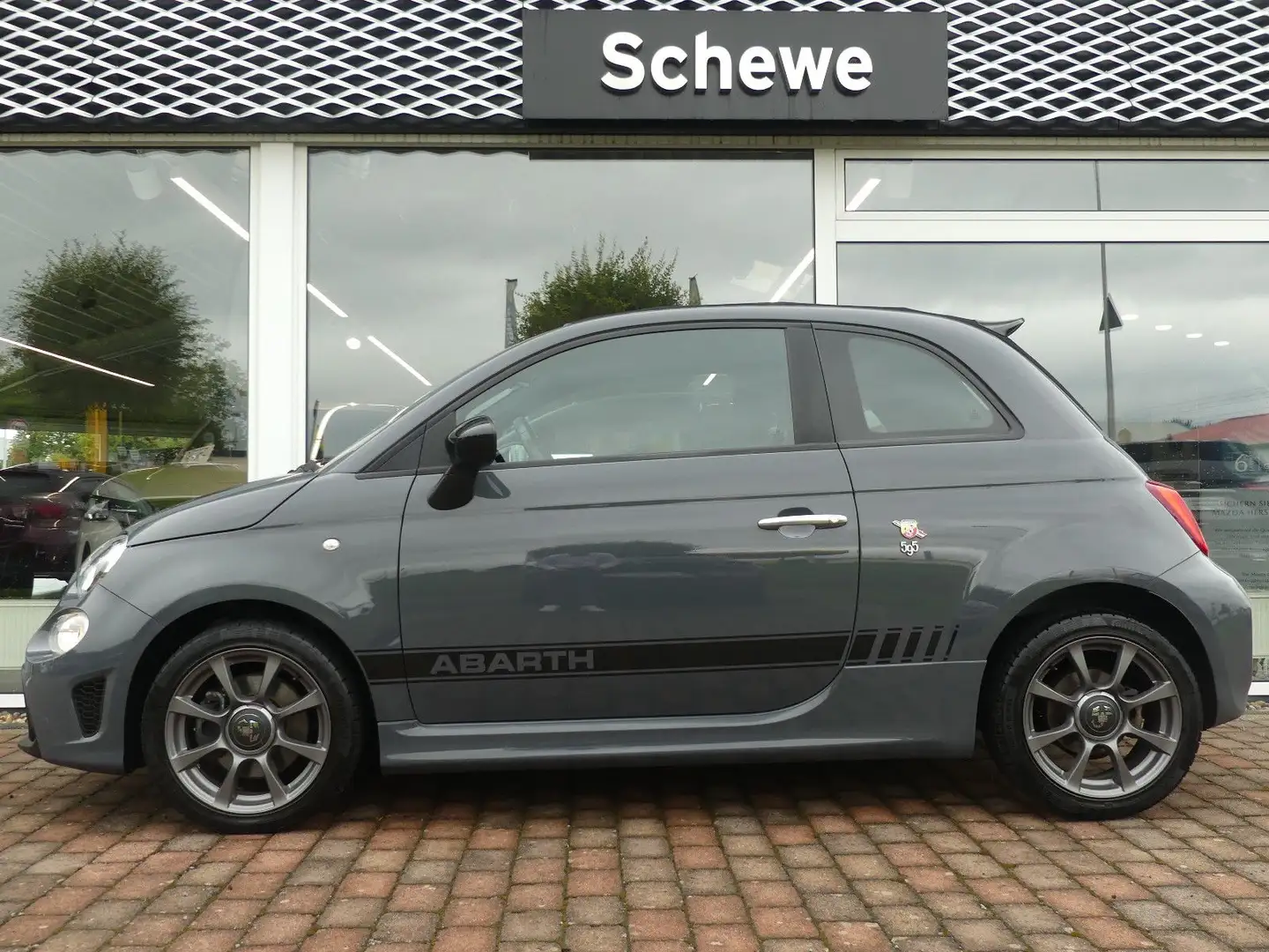 Abarth 595C Gris - 2