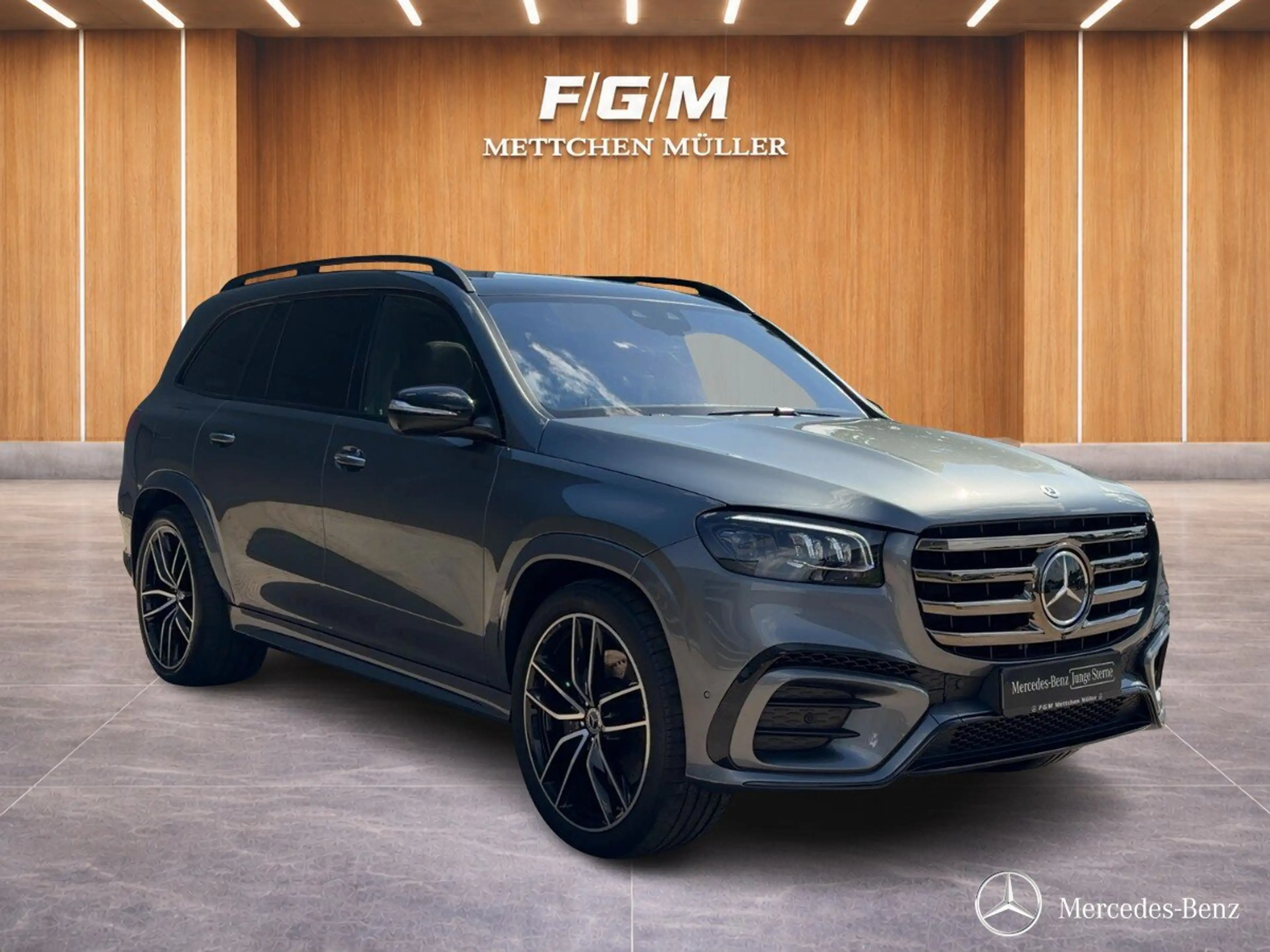 Mercedes-Benz GLS 450 GLS 450 d AMG+PANO+DIST+KEYG+STANDHZG+AHK+BURMES — photo 4