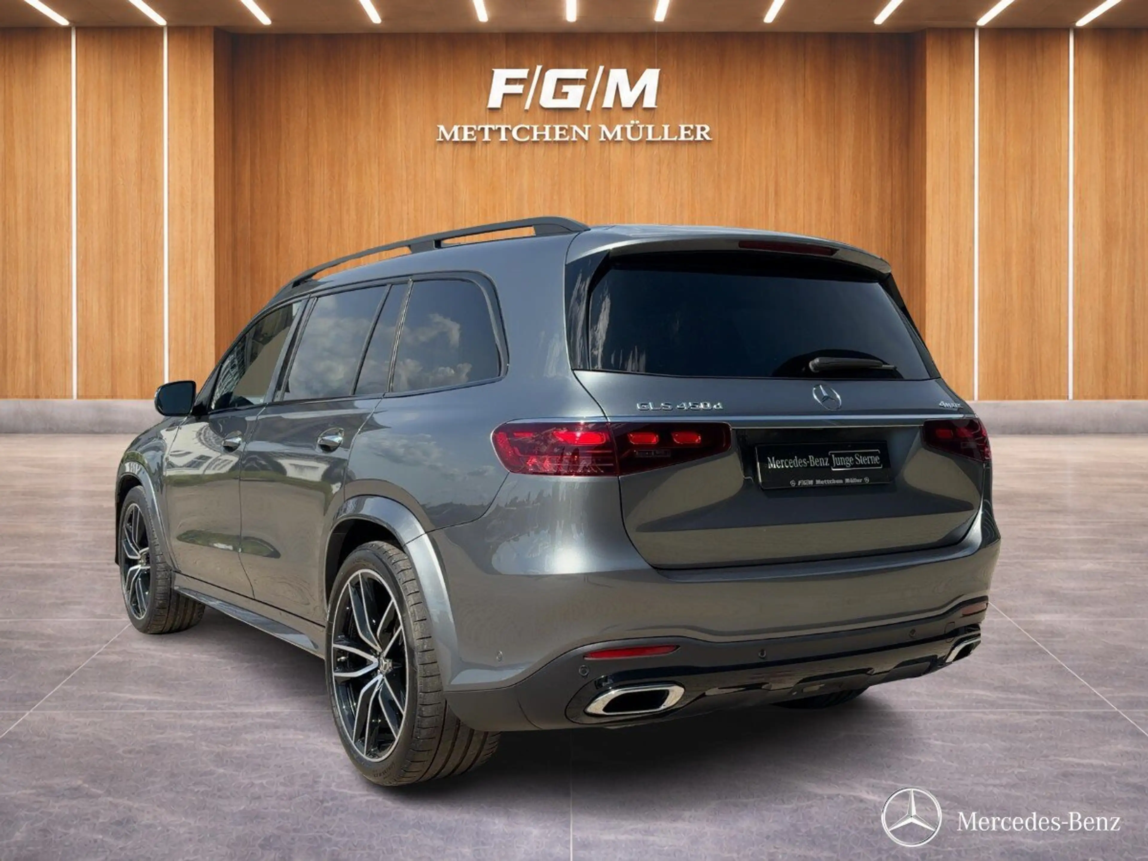 Mercedes-Benz GLS 450 GLS 450 d AMG+PANO+DIST+KEYG+STANDHZG+AHK+BURMES — photo 2