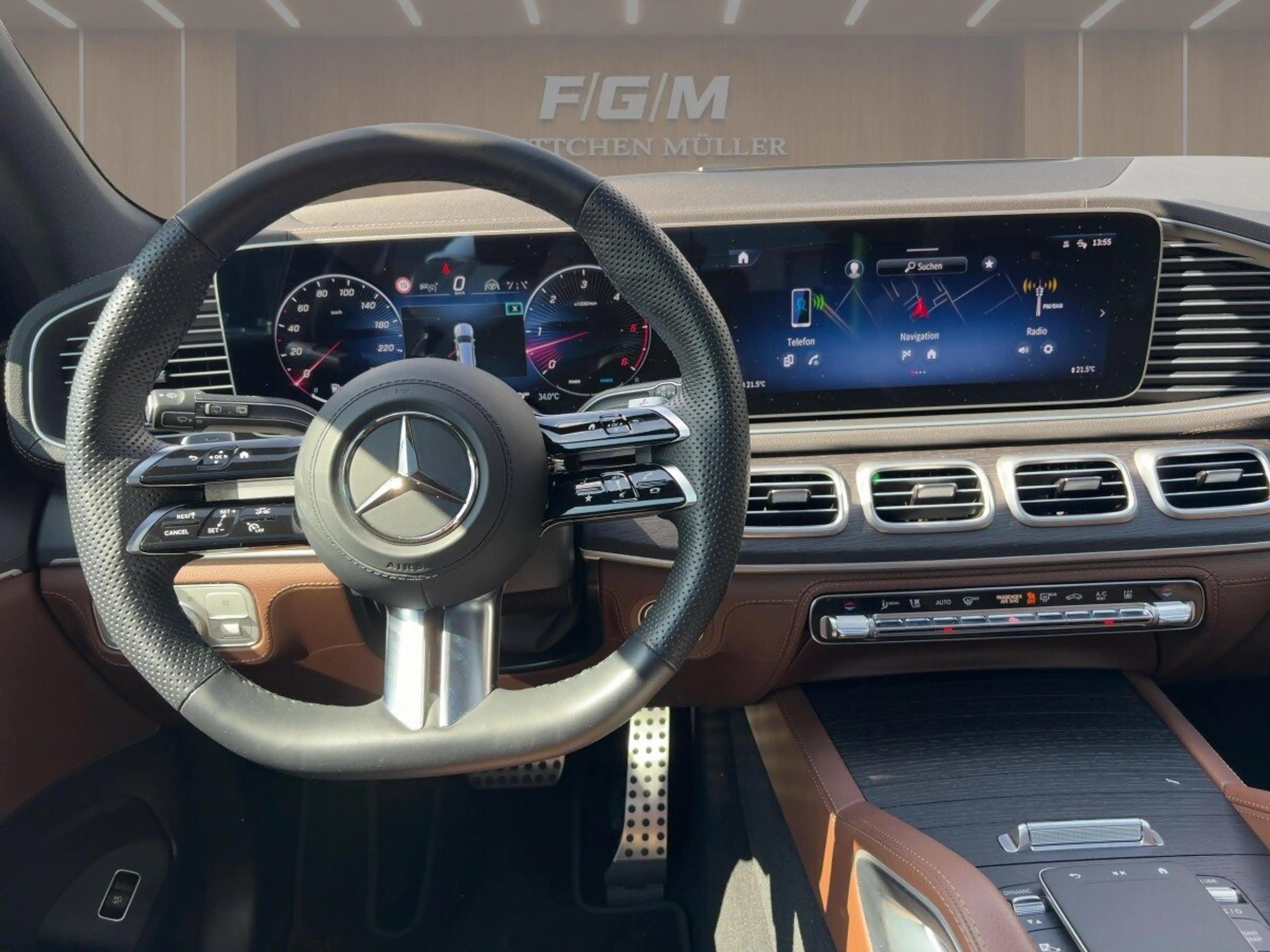 Mercedes-Benz GLS 450 GLS 450 d AMG+PANO+DIST+KEYG+STANDHZG+AHK+BURMES — photo 8