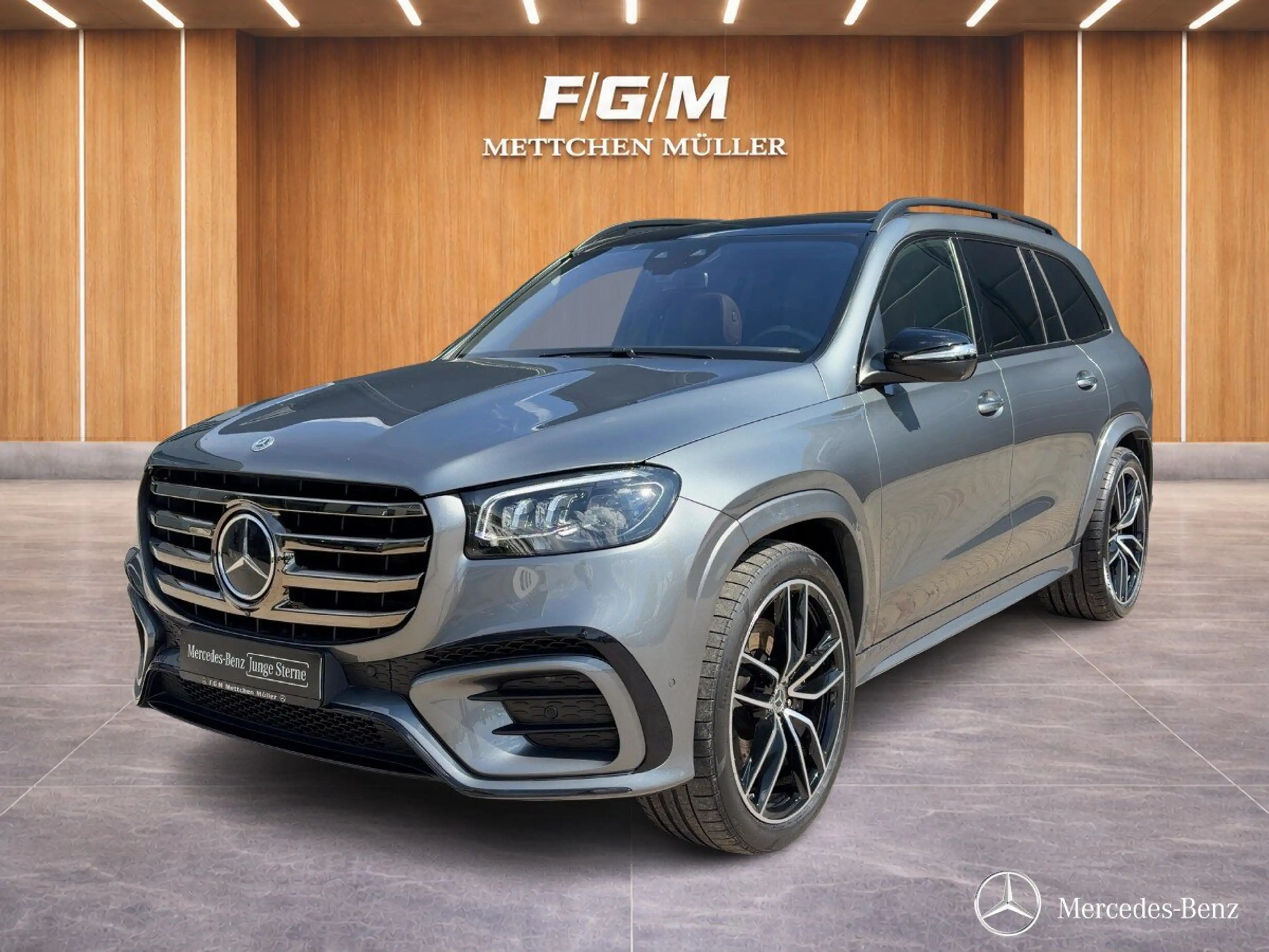 Mercedes-Benz GLS 450 GLS 450 d AMG+PANO+DIST+KEYG+STANDHZG+AHK+BURMES