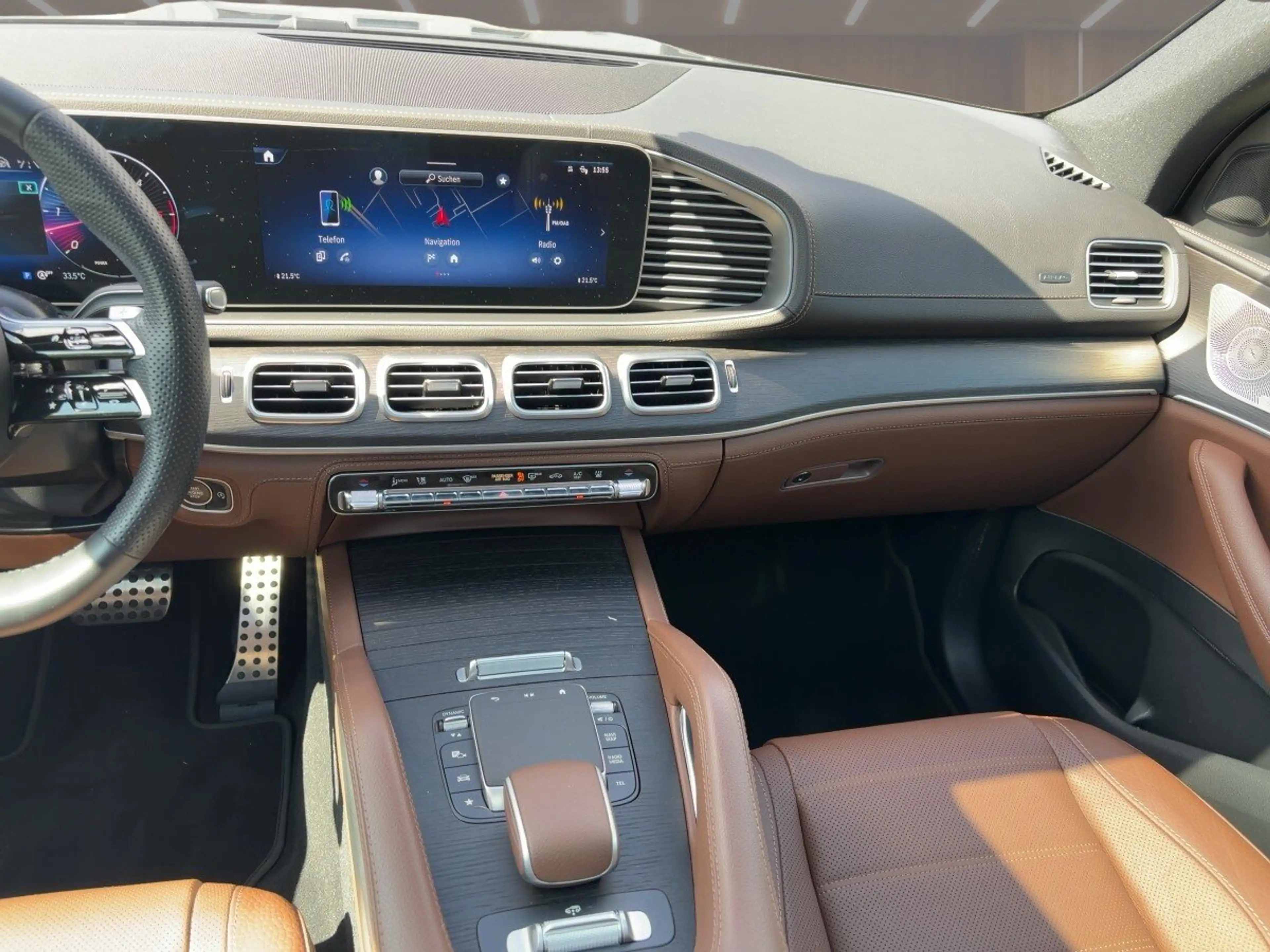 Mercedes-Benz GLS 450 GLS 450 d AMG+PANO+DIST+KEYG+STANDHZG+AHK+BURMES — photo 10