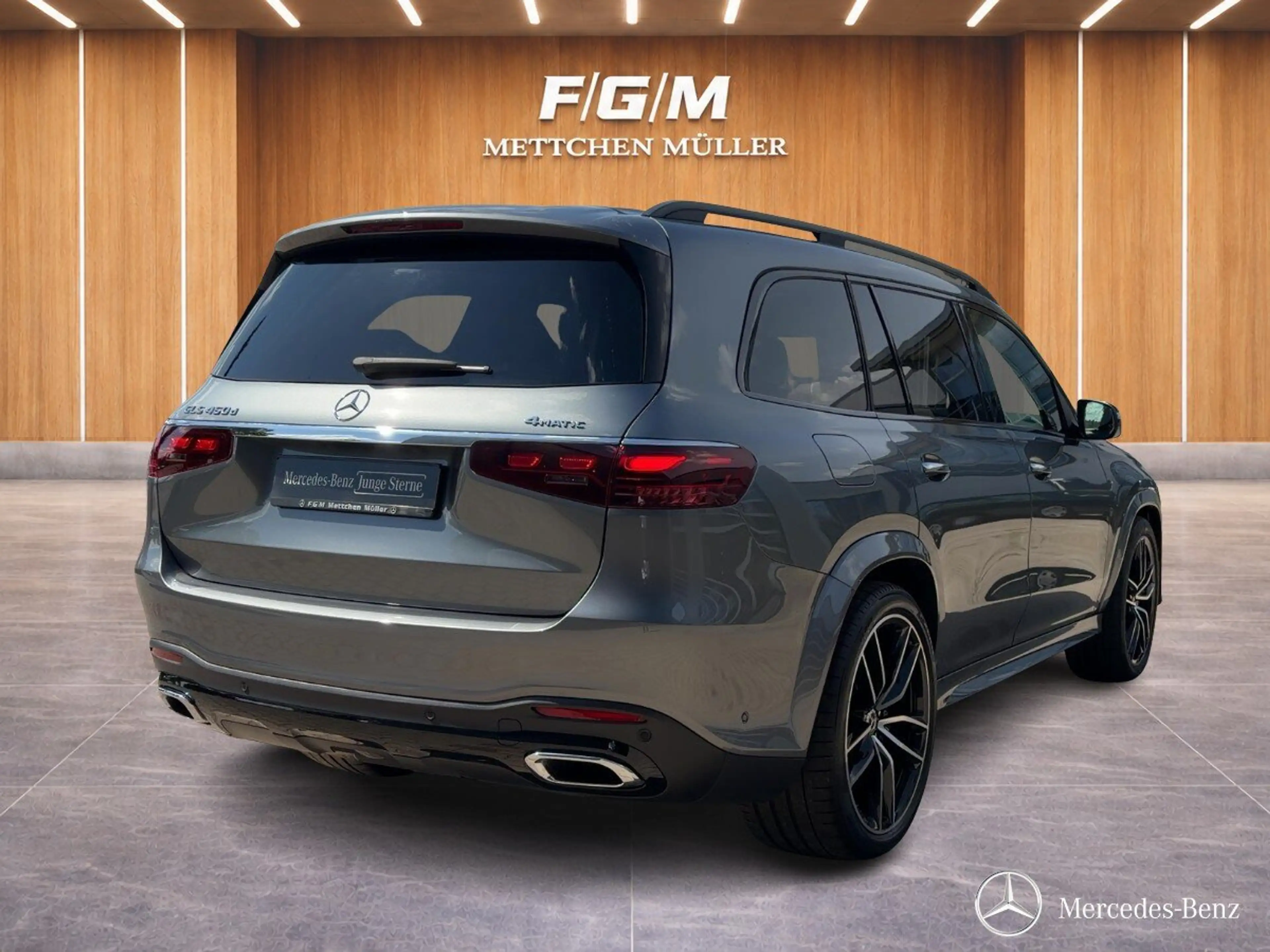 Mercedes-Benz GLS 450 GLS 450 d AMG+PANO+DIST+KEYG+STANDHZG+AHK+BURMES — photo 3