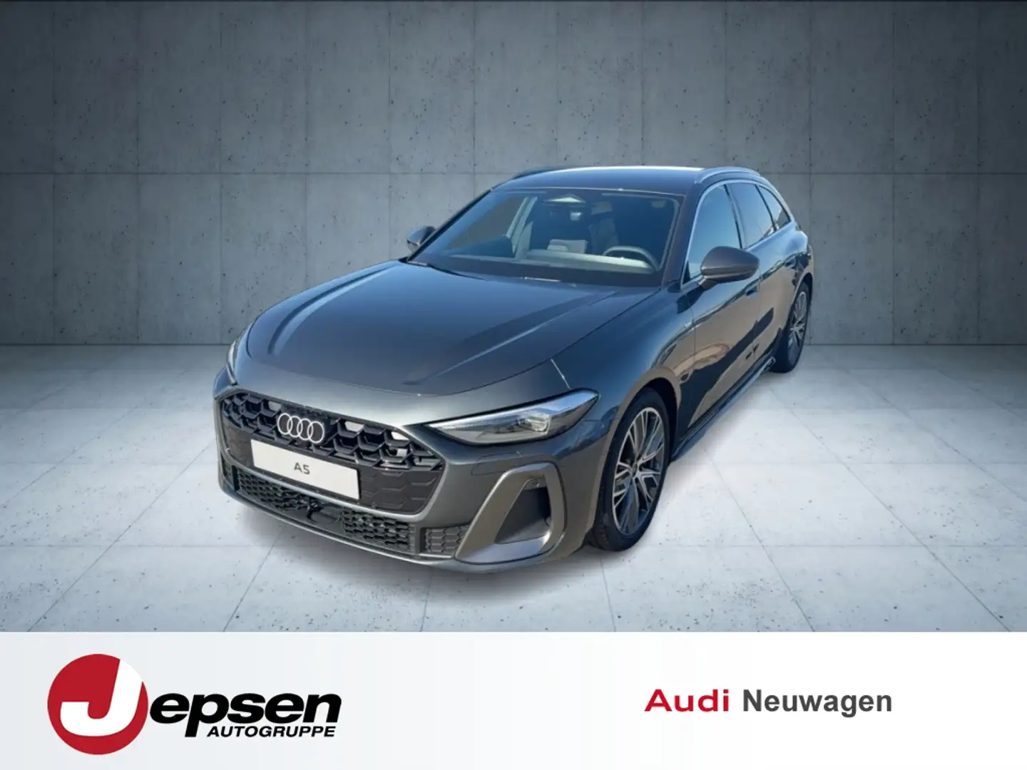 Audi A5 Avant TFSI S tr. S line LED ParkAss Cam ACC Grau - 1