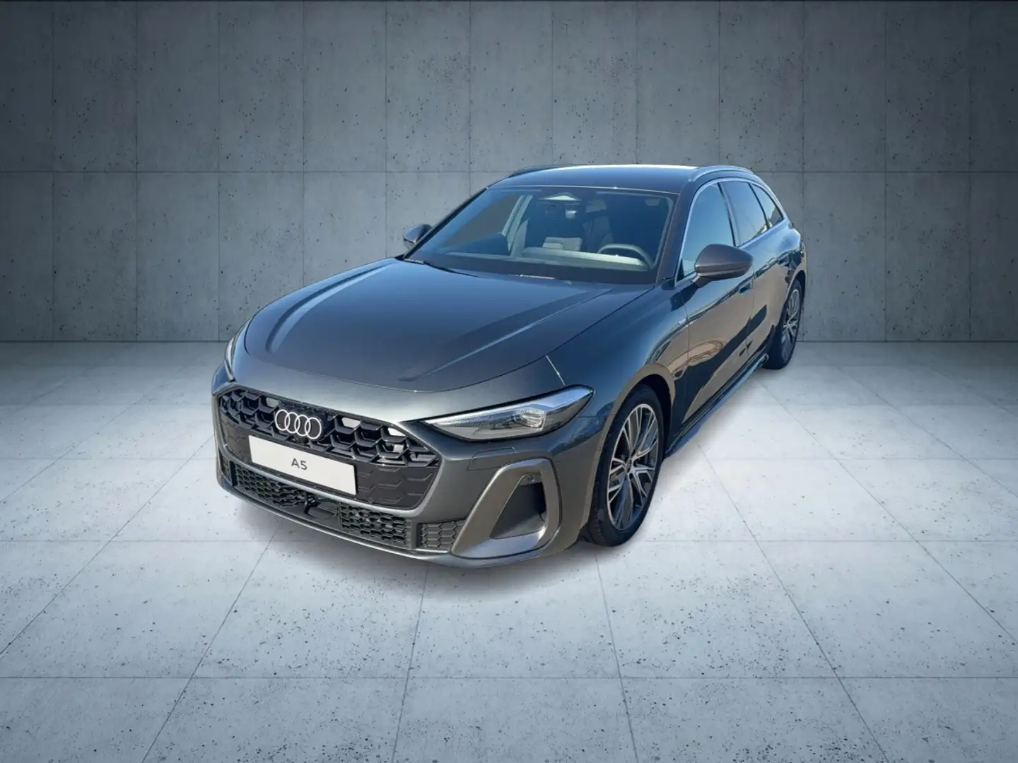 Audi A5 Avant TFSI S tr. S line LED ParkAss Cam ACC Grau - 2