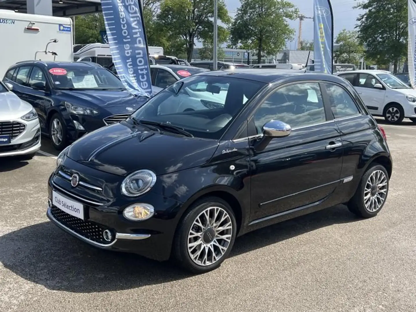 Fiat 500 1.0 70ch BSG S\u0026S Dolcevita Noir - 1