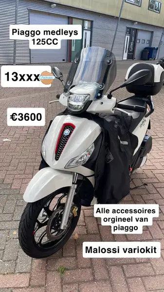 Piaggio MEDLEY 125 - foto 2