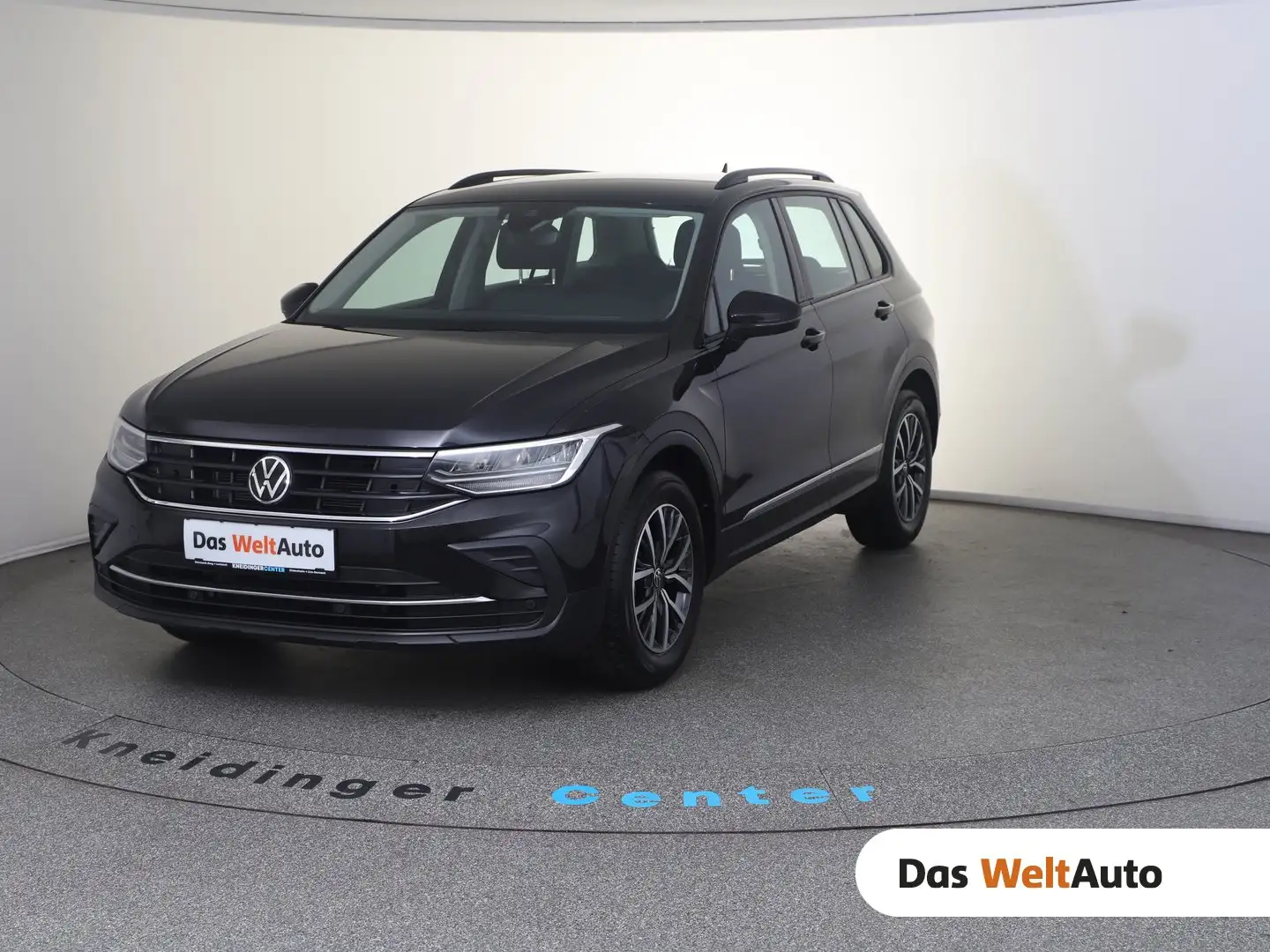 Volkswagen Tiguan Life TDI DSG Schwarz - 1