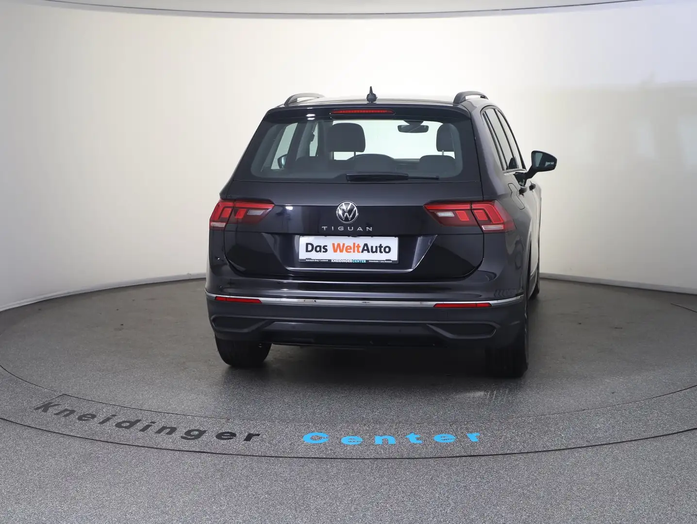 Volkswagen Tiguan Life TDI DSG Schwarz - 2