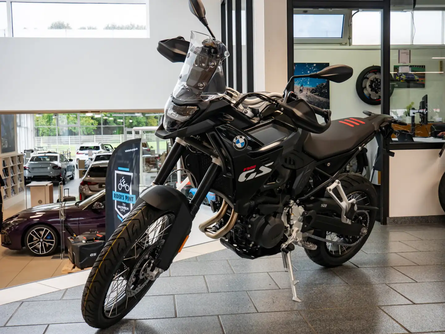 BMW F 900 GS DYNAMIC-P. Чорний - 2