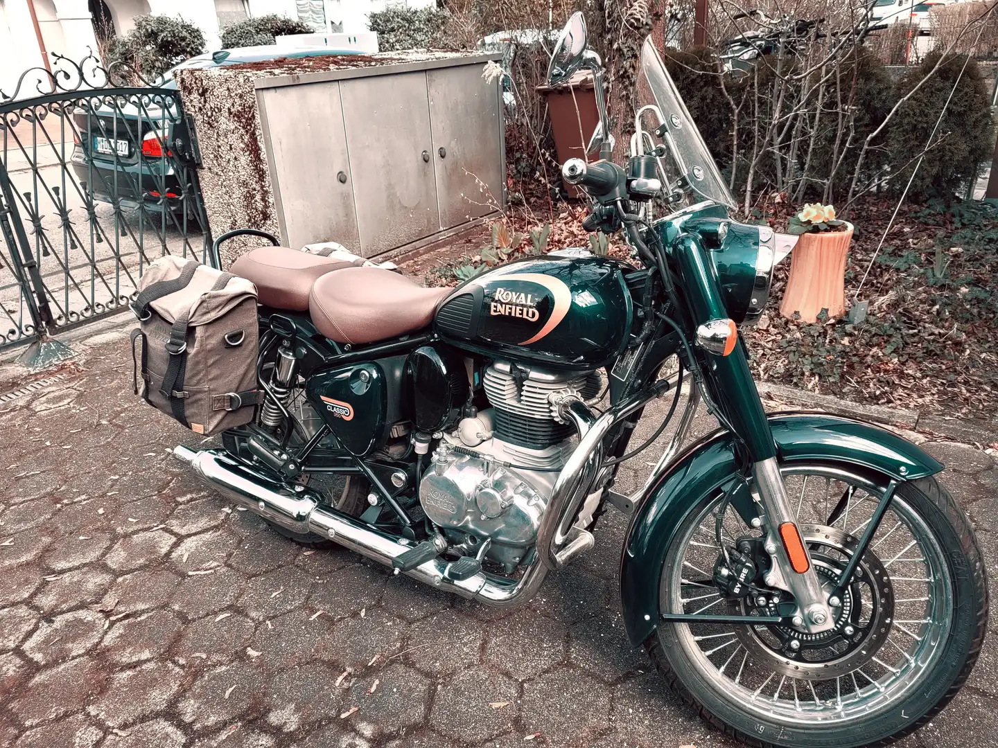 Royal Enfield Classic Зелёный - 2