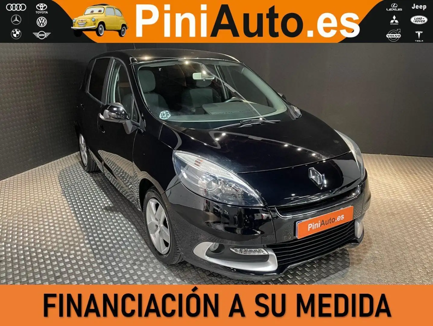 Renault Scenic dCi 95 eco2 Selection Energy Noir - 1
