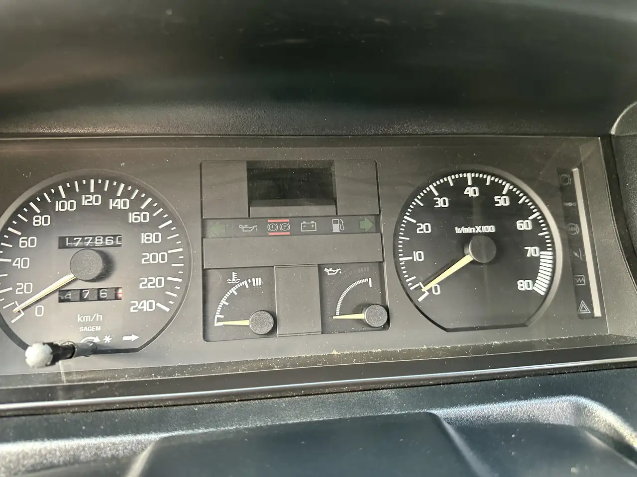 Renault R 19 R19 3p 1.8 16v, foto 6