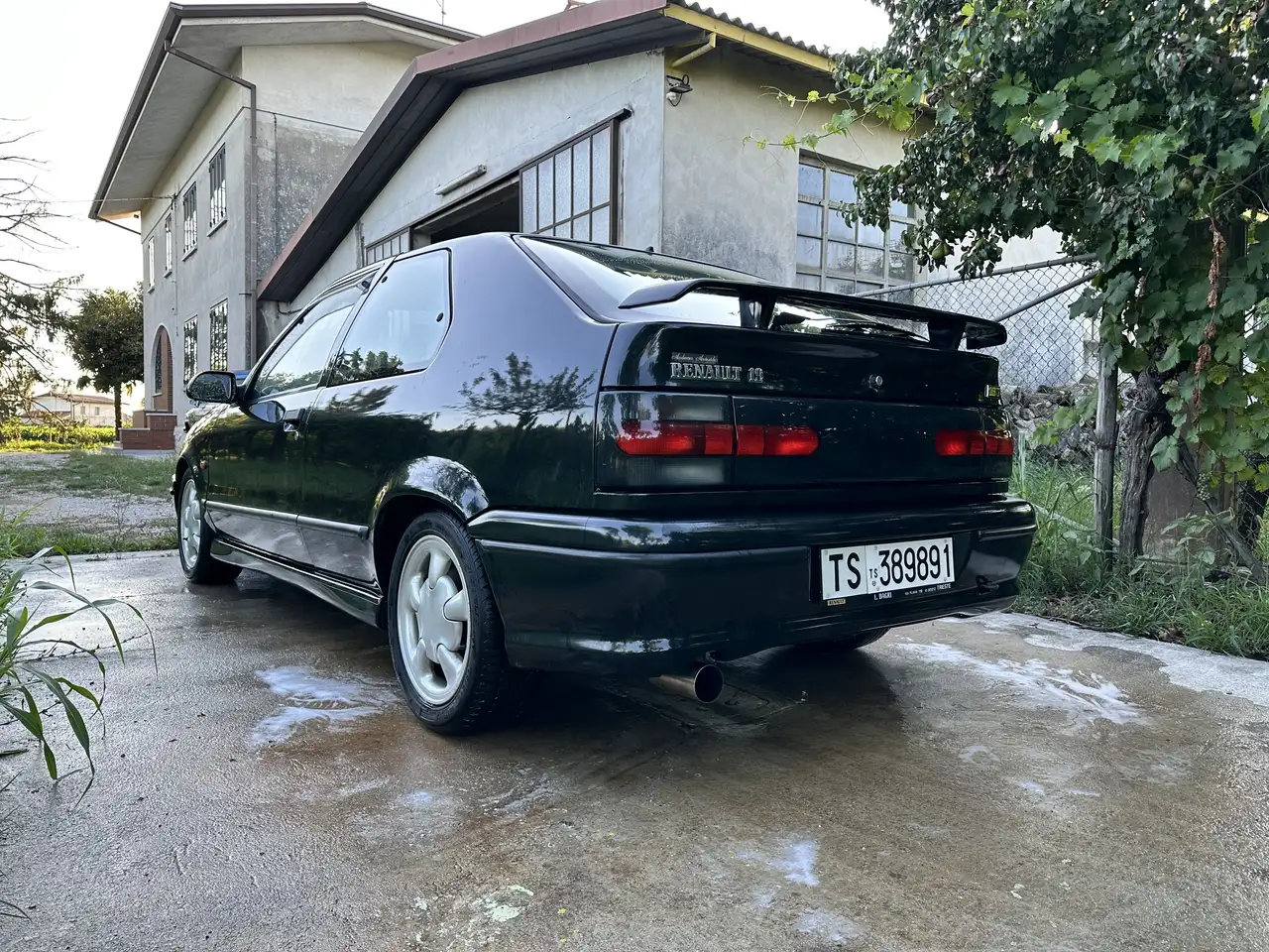 Renault R 19 R19 3p 1.8 16v, foto 4