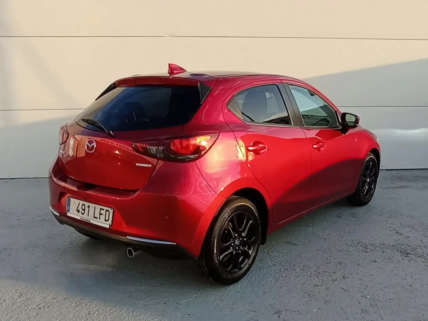 Mazda 2 Origin Rojo - 2