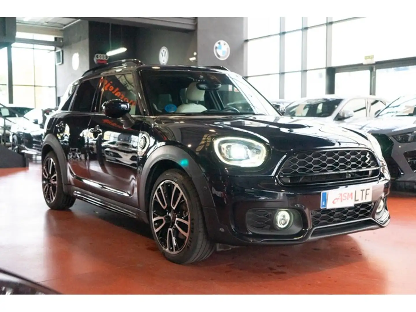 MINI Cooper Countryman SE ALL4 AUT. Negro - 2