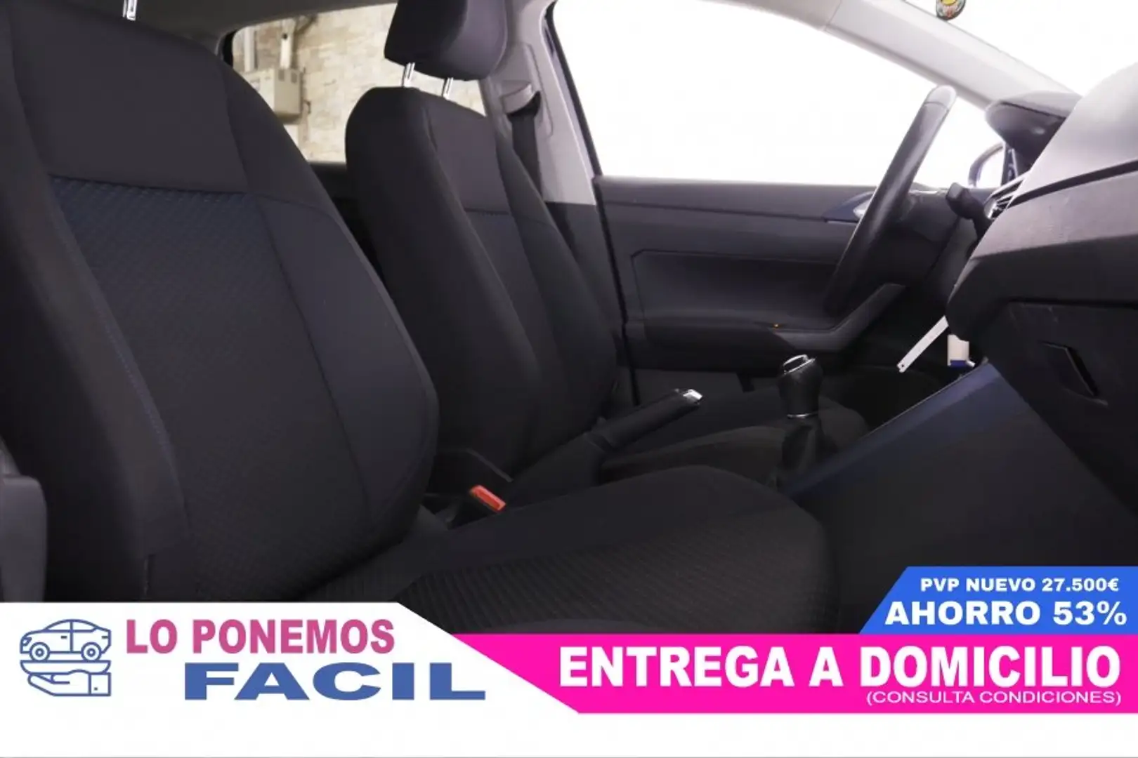 Volkswagen Polo 1.0 TSI UNITED 110CV 5P # IVA DEDUCIBLE, PARKTRONI - 2