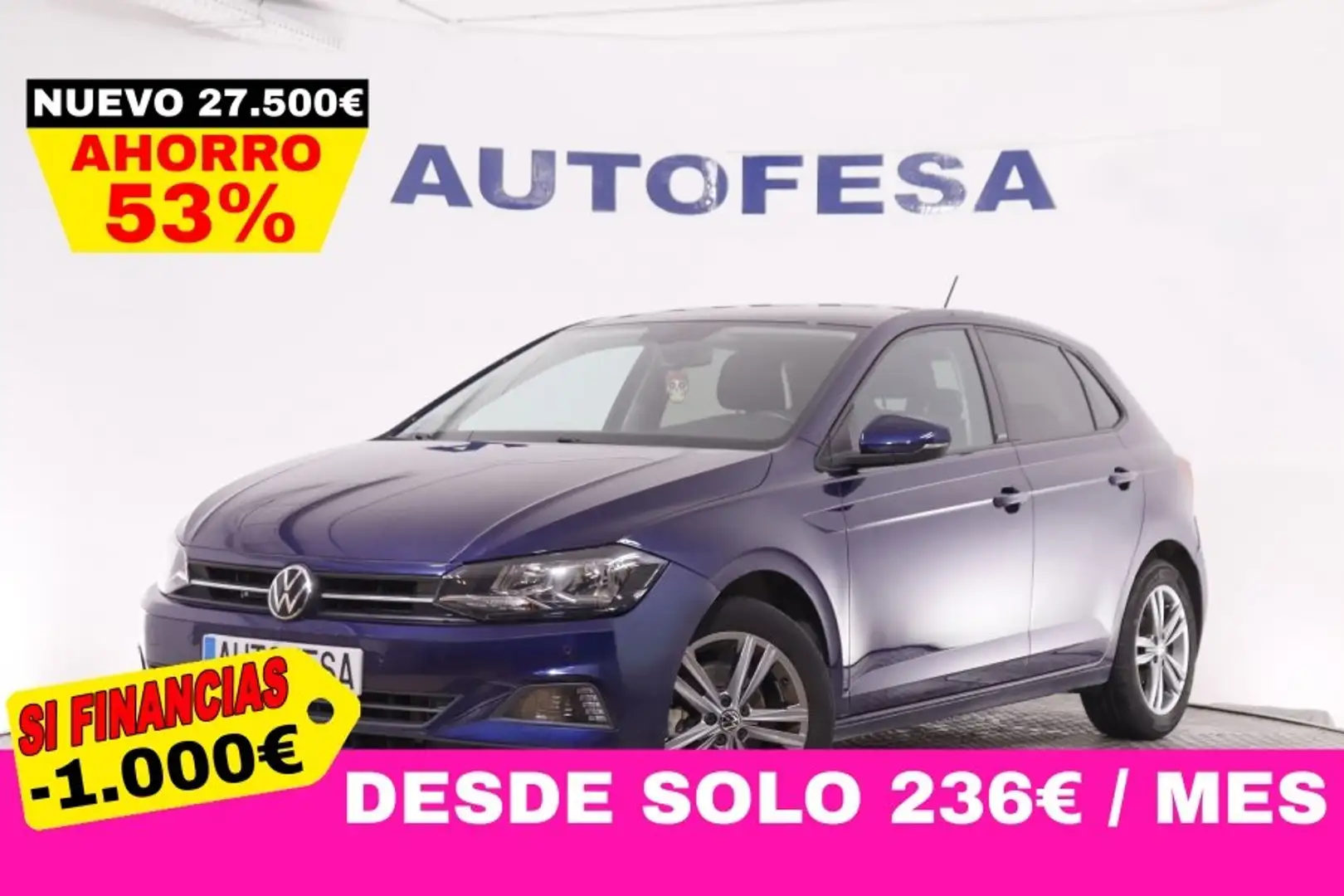 Volkswagen Polo 1.0 TSI UNITED 110CV 5P # IVA DEDUCIBLE, PARKTRONI - 1