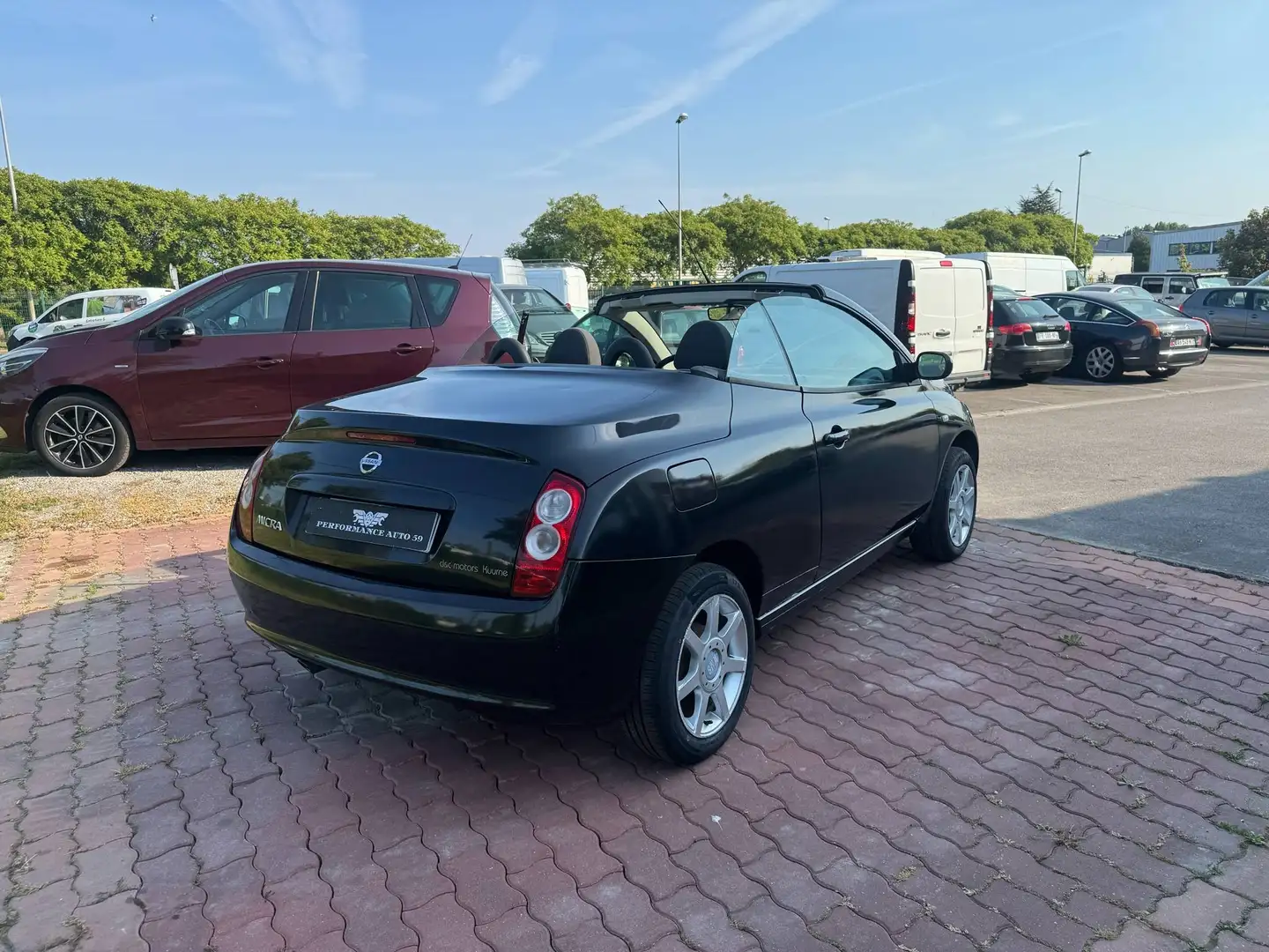 Nissan Micra C+C 1.4 L 88ch KARMANN Noir - 2