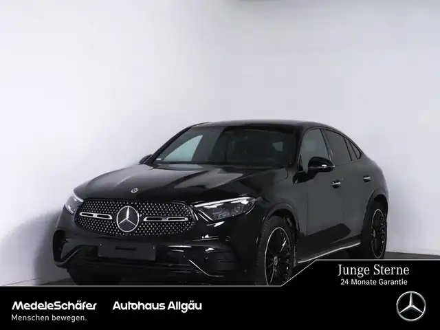 Mercedes-Benz GLC 300 4M Coupe AMG Premium+ Night 20" AHK Pano