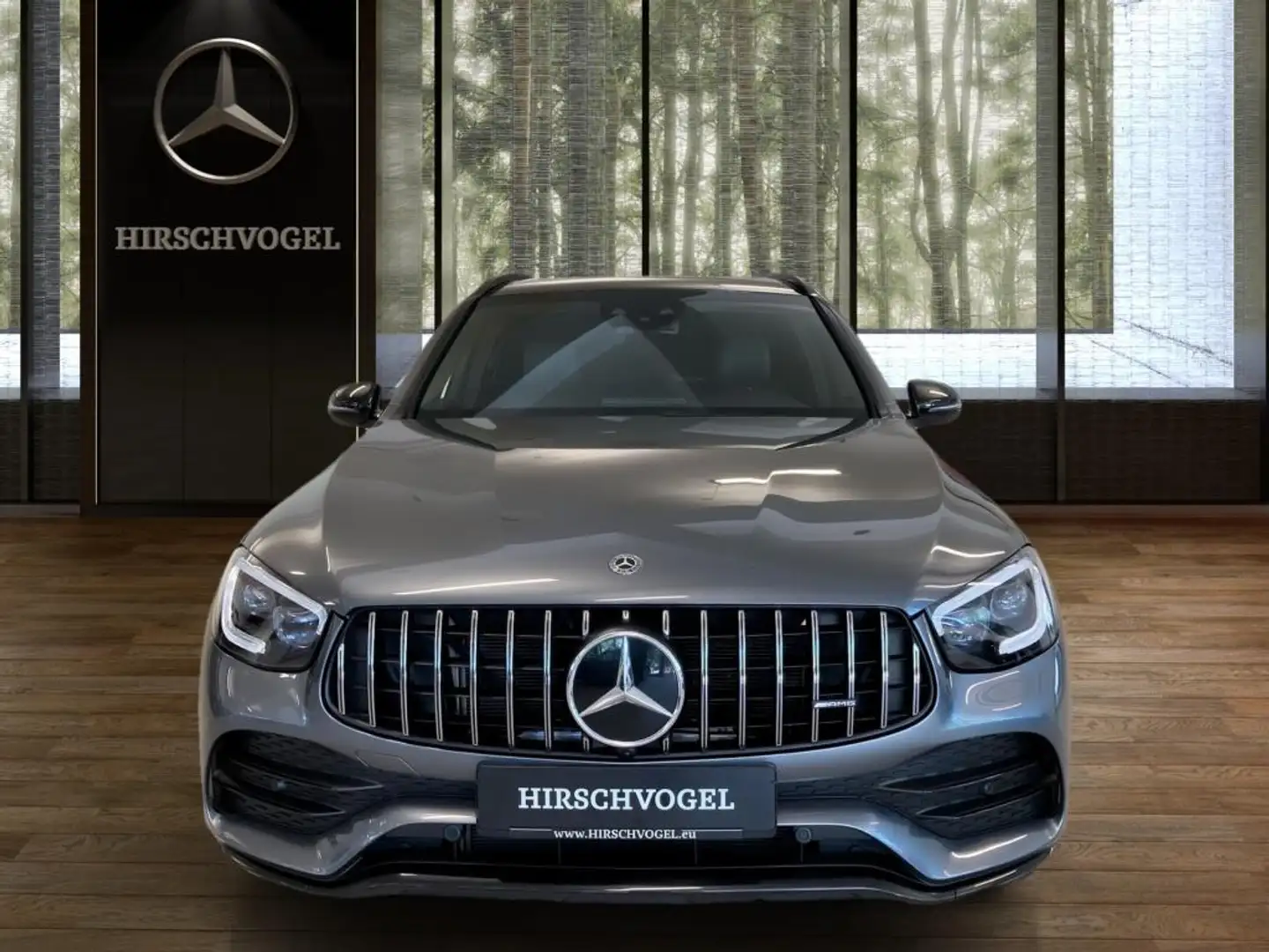 Mercedes-Benz GLC 43 AMG 4M Night+Pano+AHK+DISTRO+KEYLESS+Memo Gris - 2