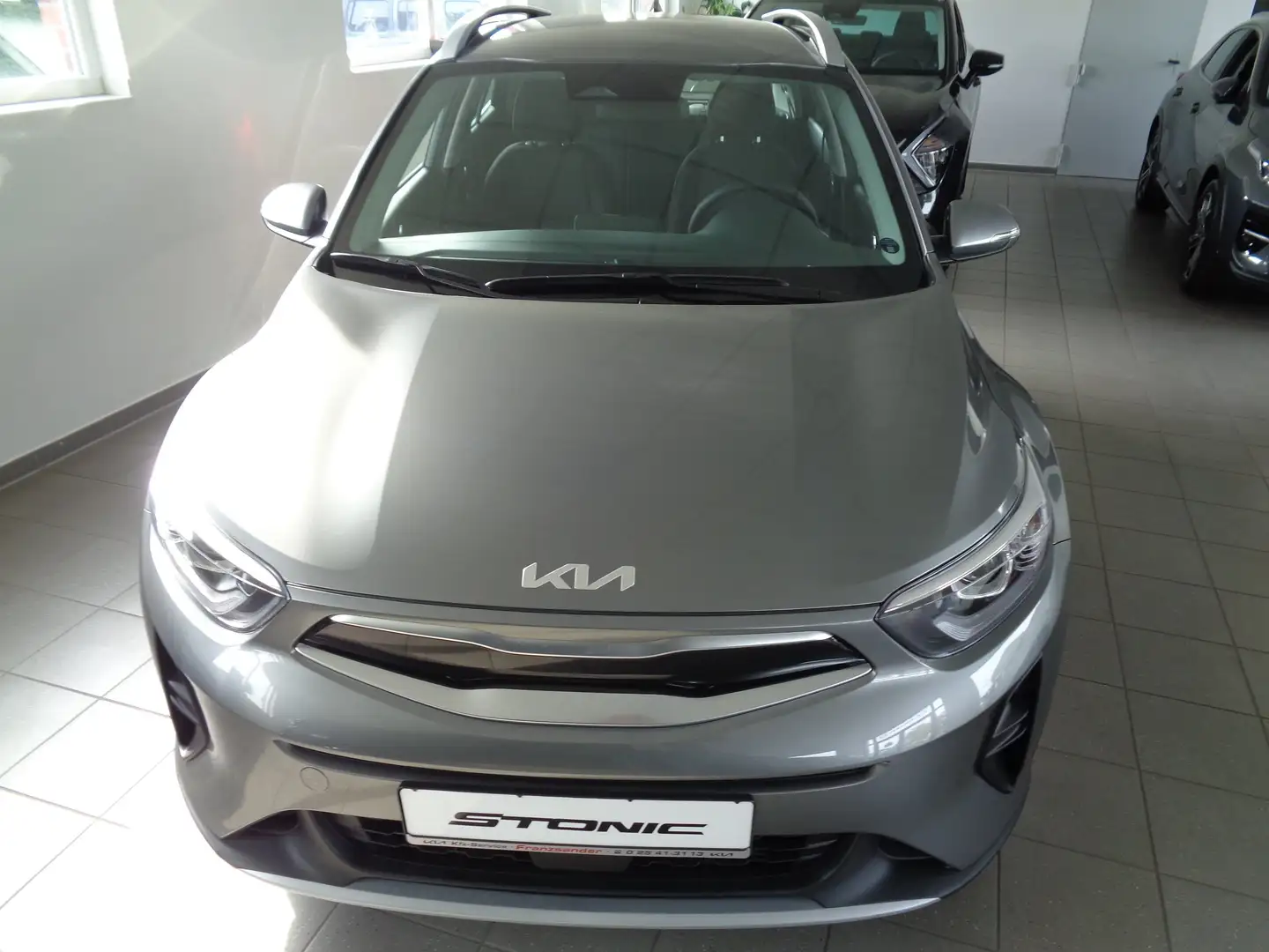 Kia Stonic 1.0 T-GDI 100 OPF Vision Navi Sitzh. Grijs - 1