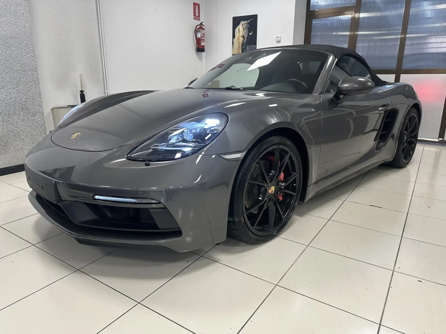 Porsche Boxster GTS PDK Gris - 1