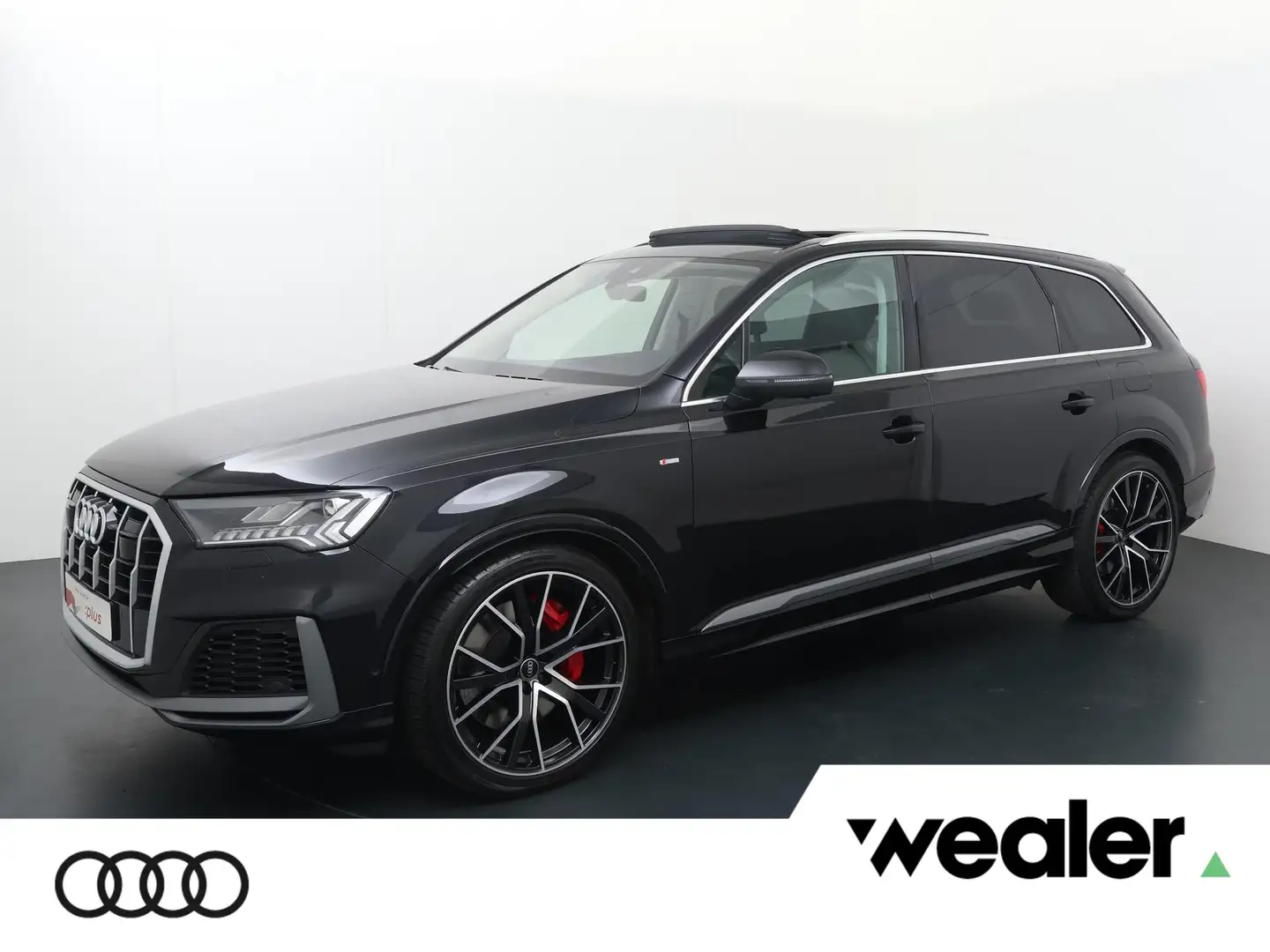 Audi Q7 55 TFSI e quattro Pro Line Plus | 381 PK | Automaa Zwart - 1