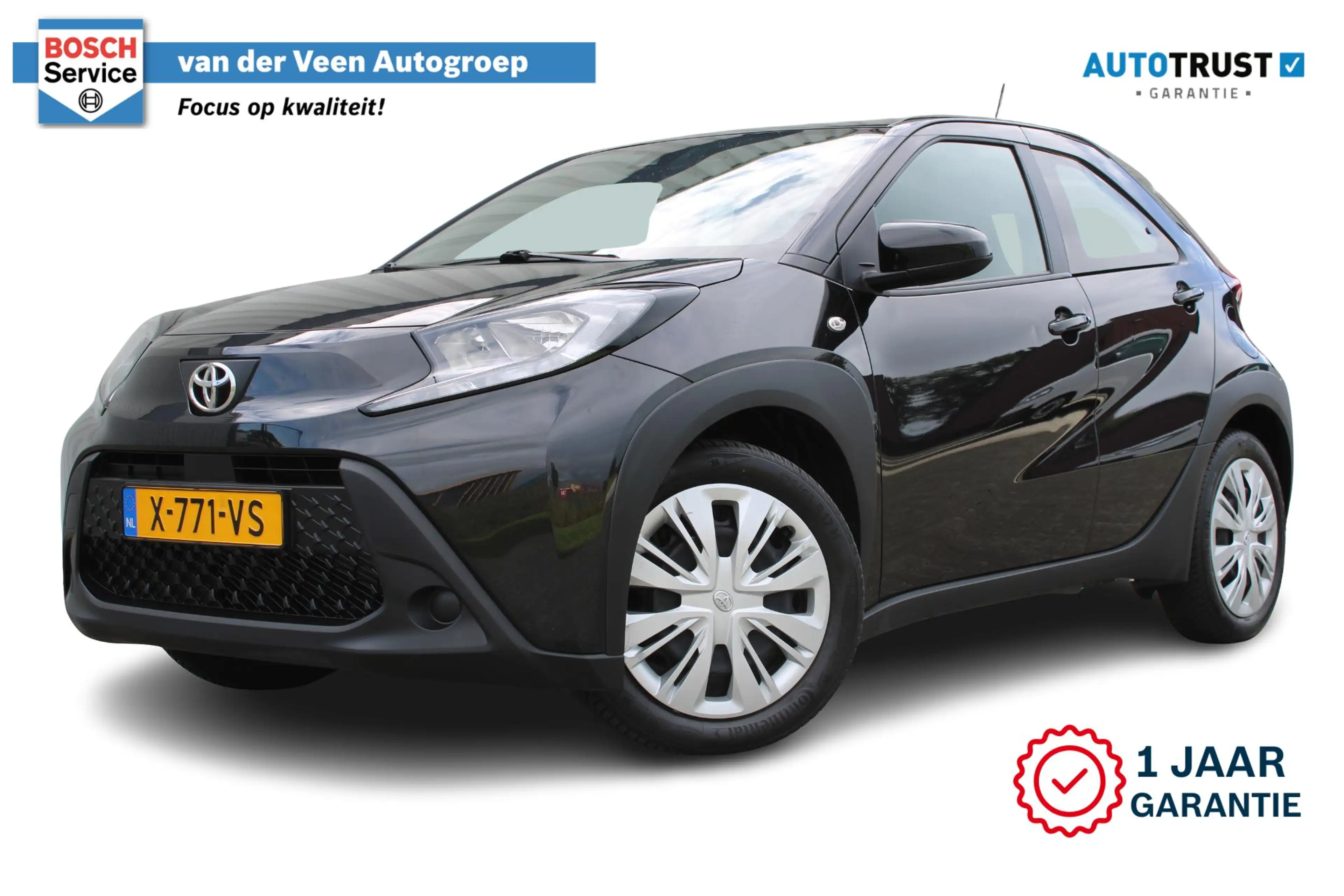 Toyota Aygo X 1.0 VVT-i MT Play | Incl. 12 maanden garantie | Ad