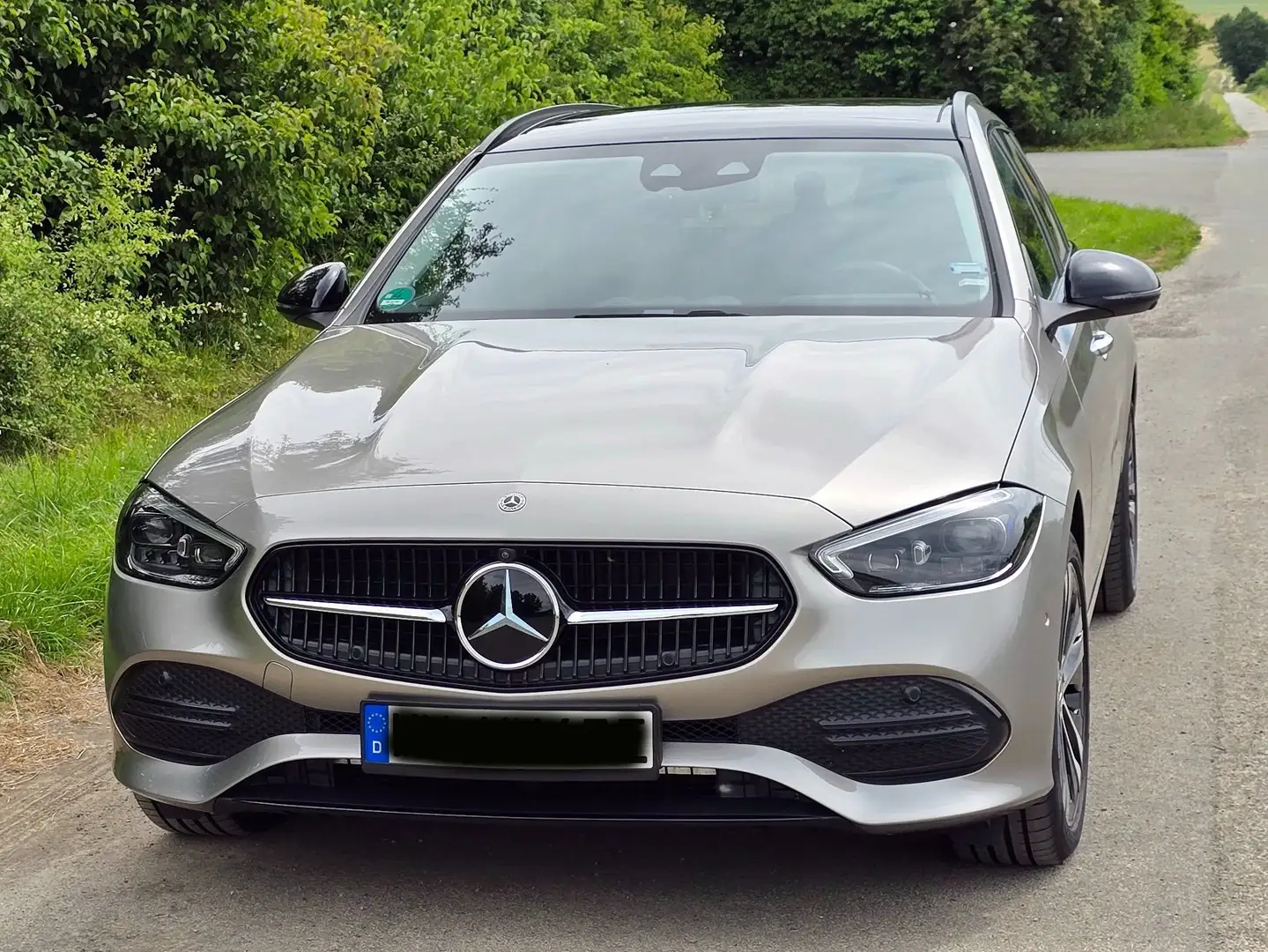 Mercedes-Benz C 300 C 300 e T,, Garantie, Digital Light, Pano, AHK Золотистый - 1