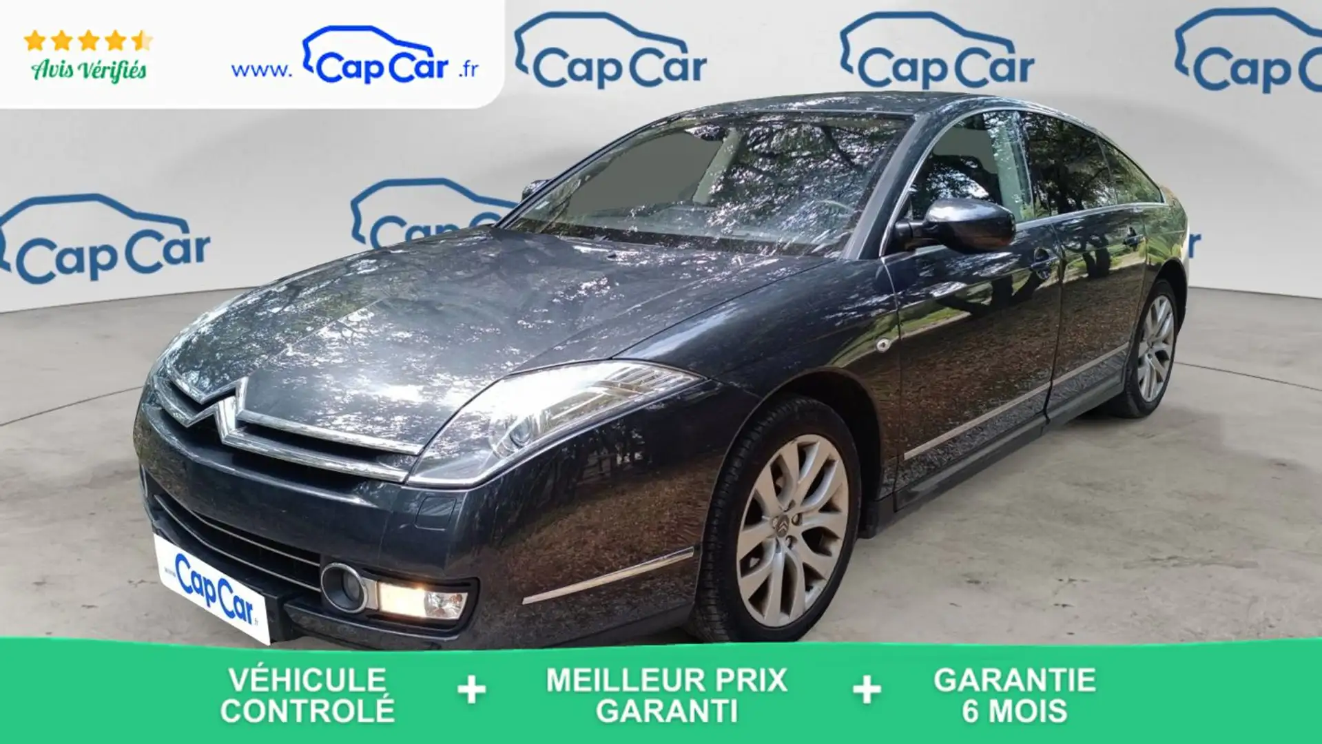 Citroen C6 3.0 HDi 240 BVA Exclusive - Automatique - 1