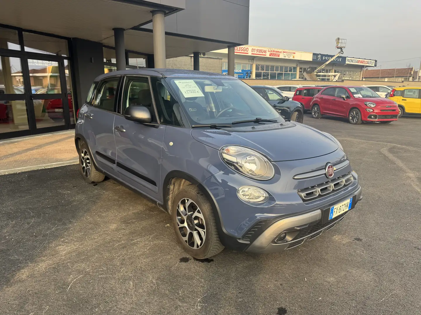 Fiat 500L Cross 1.3 mjt Mirror City Cross 95cv Azul - 1
