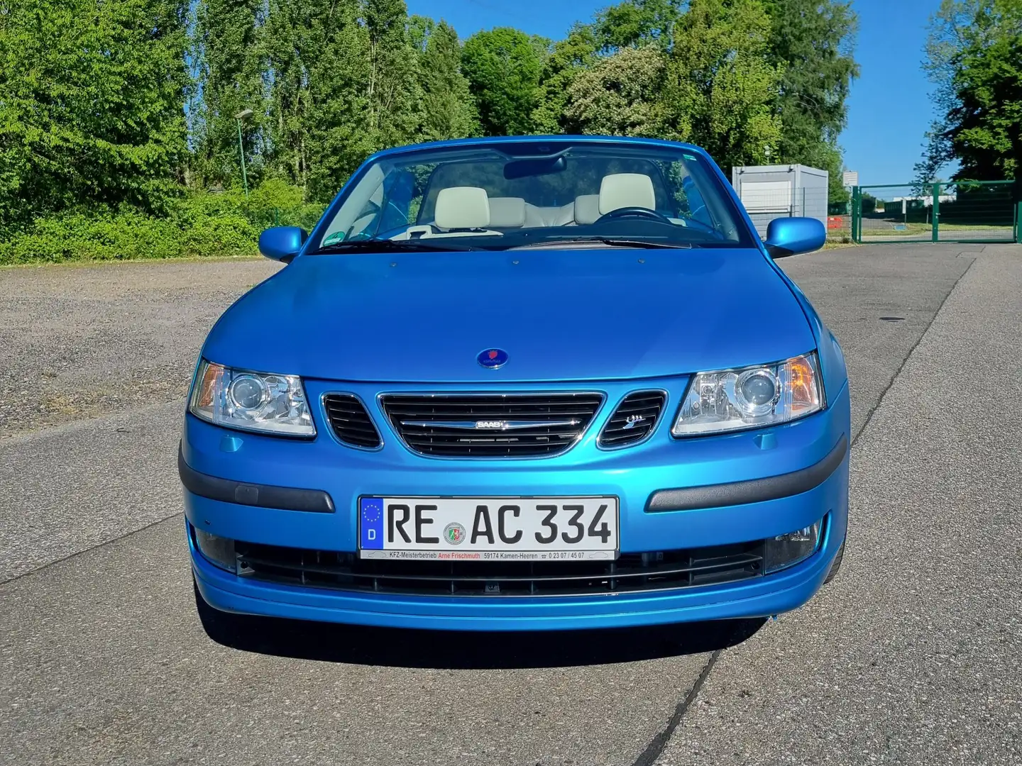 Saab 9-3 9-3 1.8 t Cabrio Aut. Vector Schwarz - 1
