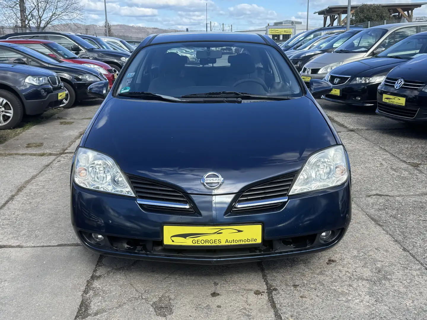 Nissan Primera Traveller 1.8 acenta Modrá - 2