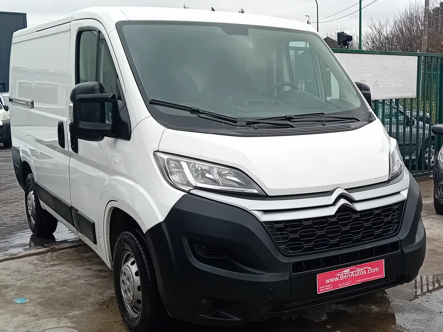 Citroen Jumper 2.2 BlueHDi  utilitaire Wit - 1
