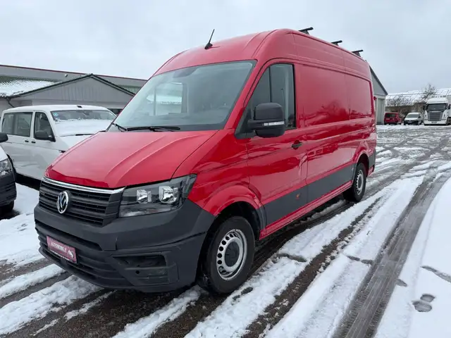 Volkswagen Crafter 35 mittellang Hochdach 4MOTION